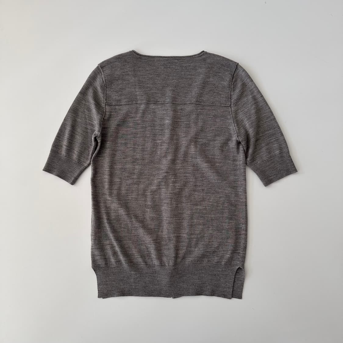 질샌더 jil sander navy 반팔 가디건 상품이미지4