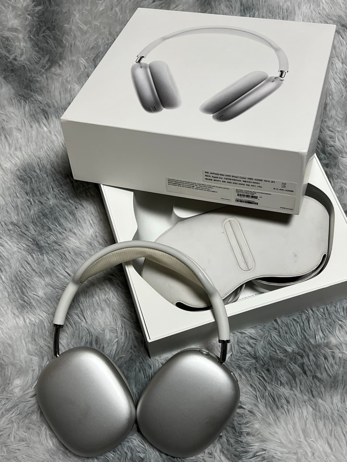 (S급 풀박스) 애플 에어팟 맥스 실버  상품이미지1