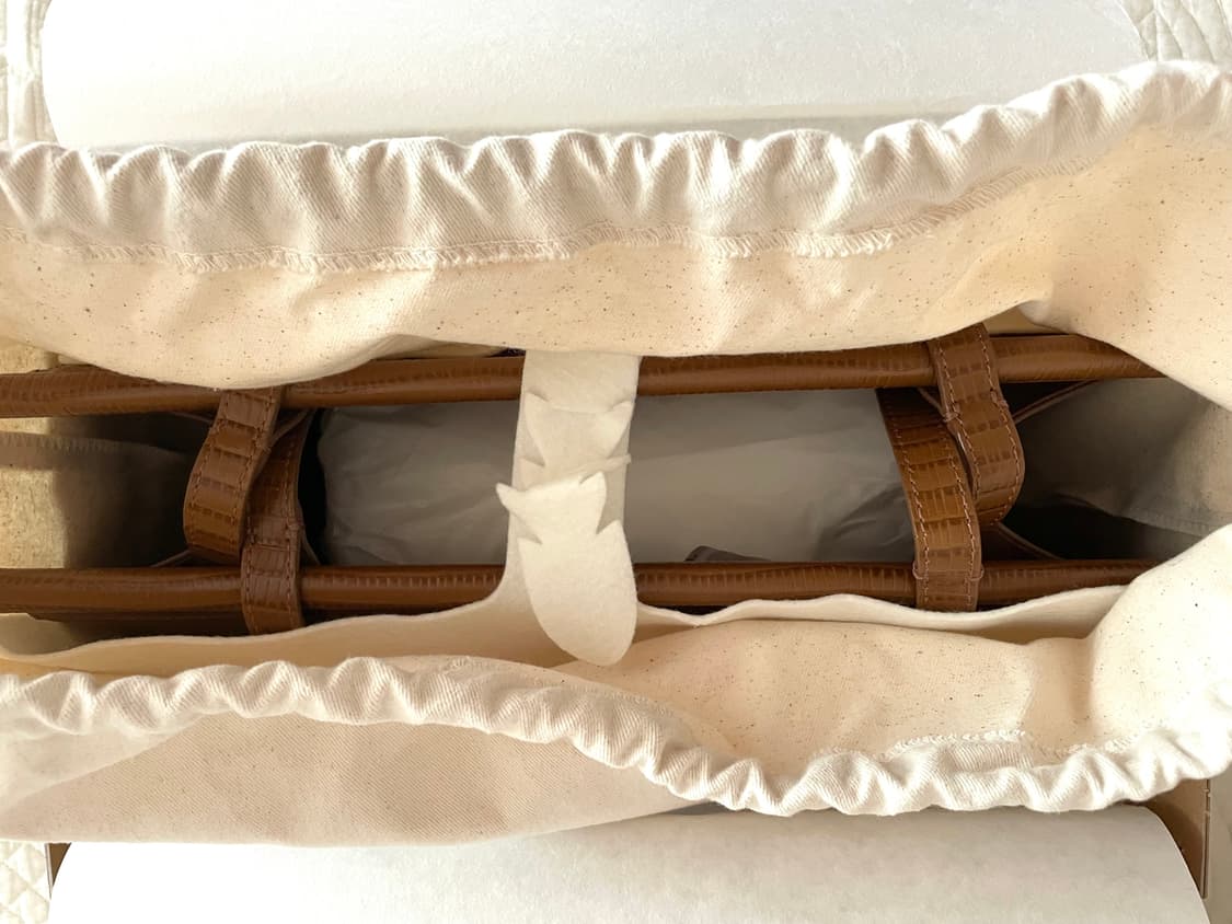 투티에 파라렐백 리자드 브라운 상품이미지1