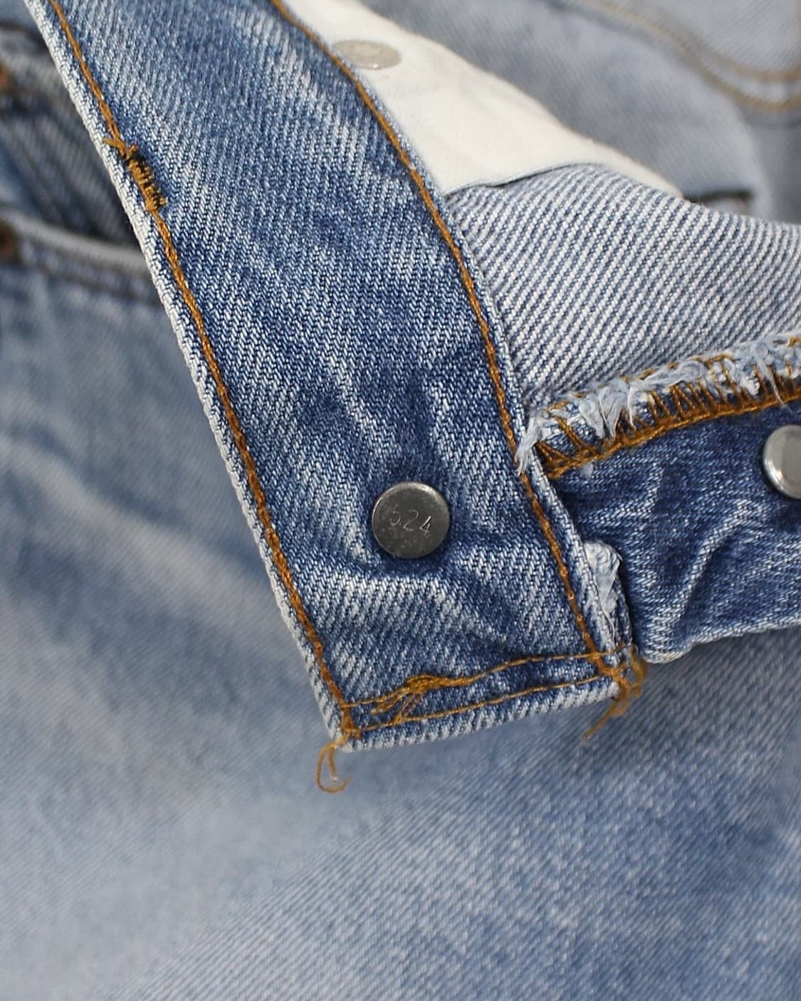 1980s USA 리바이스 501 셀비지 66후기 데님 팬츠 빈티지 미제 상품이미지4