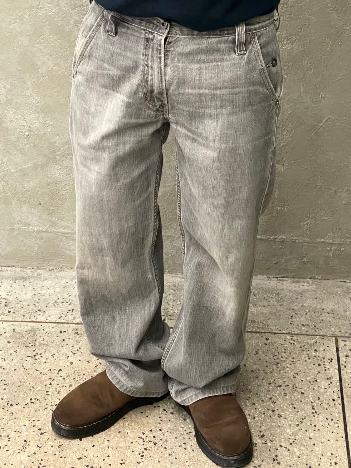 [30] 00s Levi's 569 리바이스 루즈 스트레이트핏 데님팬츠 상품이미지9