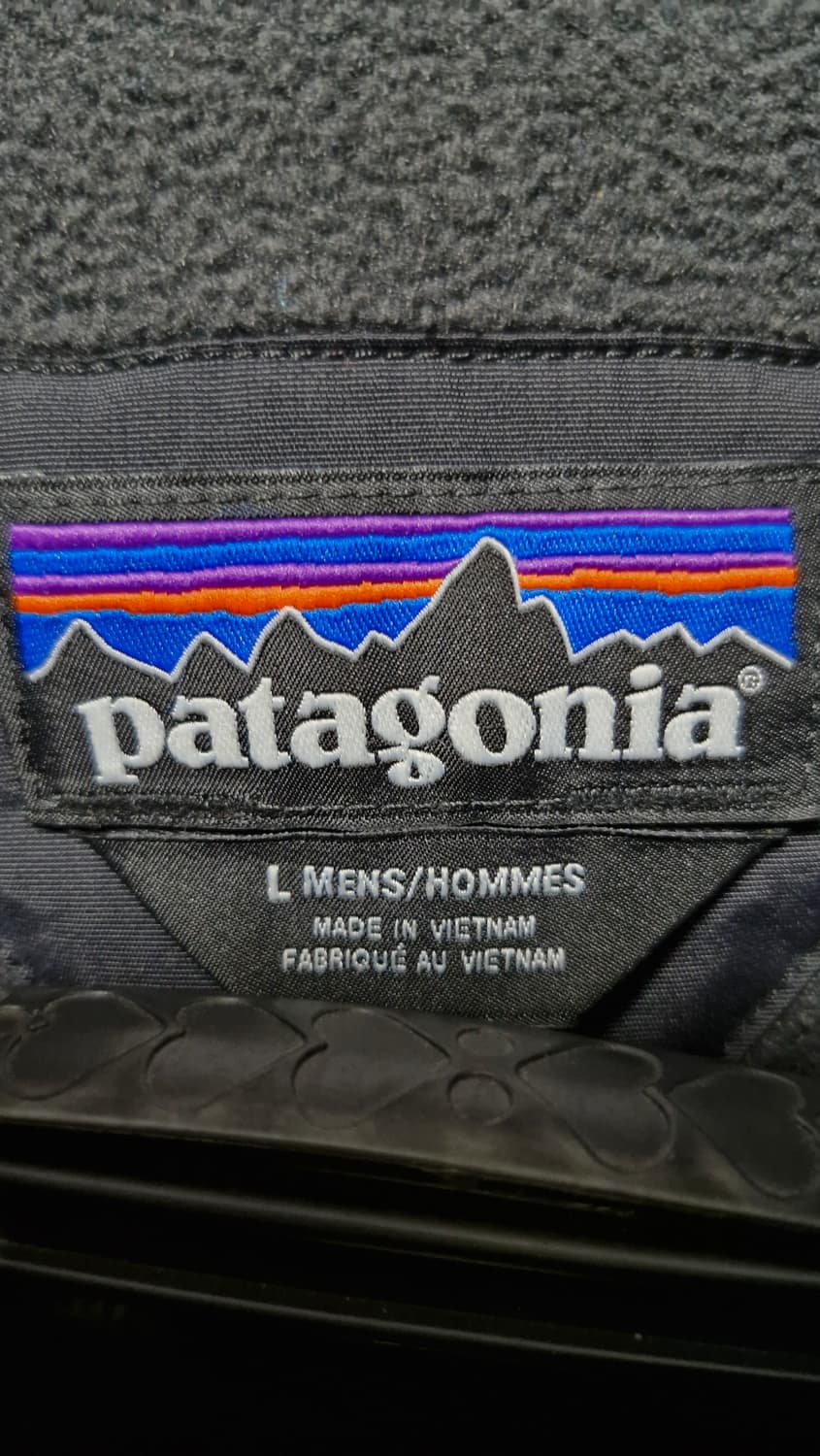 파타고니아 구형 배기스 바람막이 플리스안감 L 상품이미지4