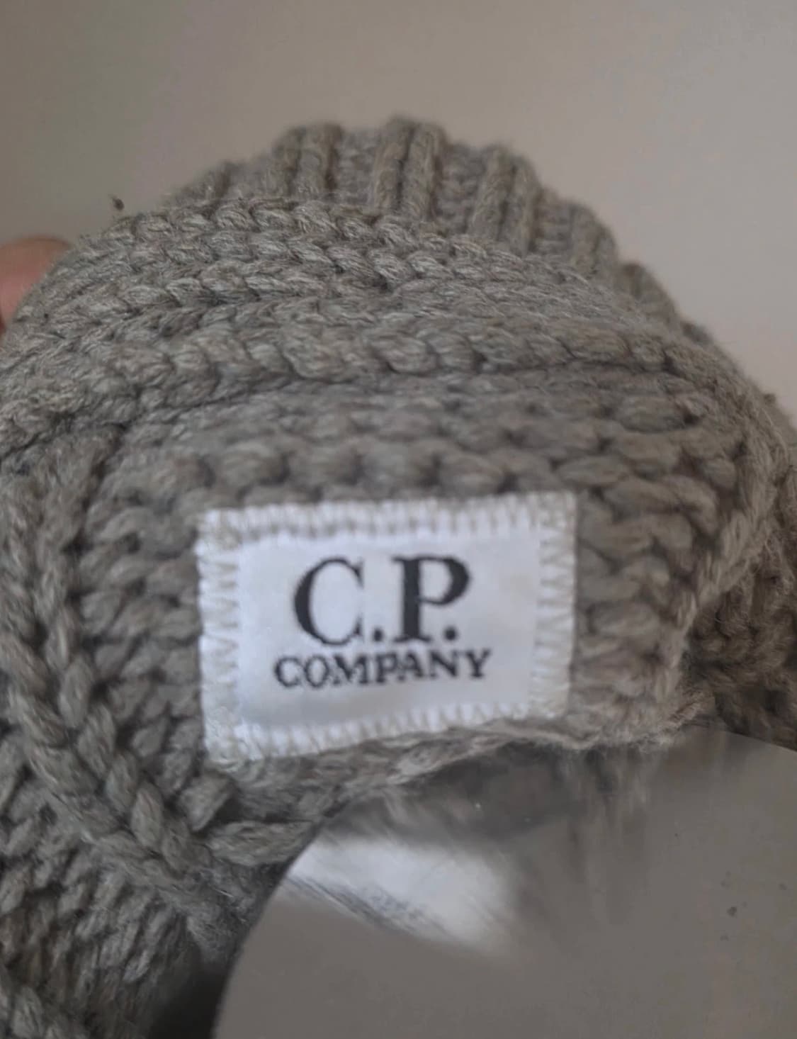 C.p. Company 모리 꽈배기 니트 가디건 상품이미지6