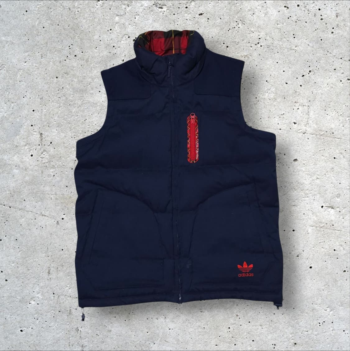 아디다스 파이어버드 디테쳐블 덕다운 패딩 점퍼 베스트 (100/L) 상품이미지4