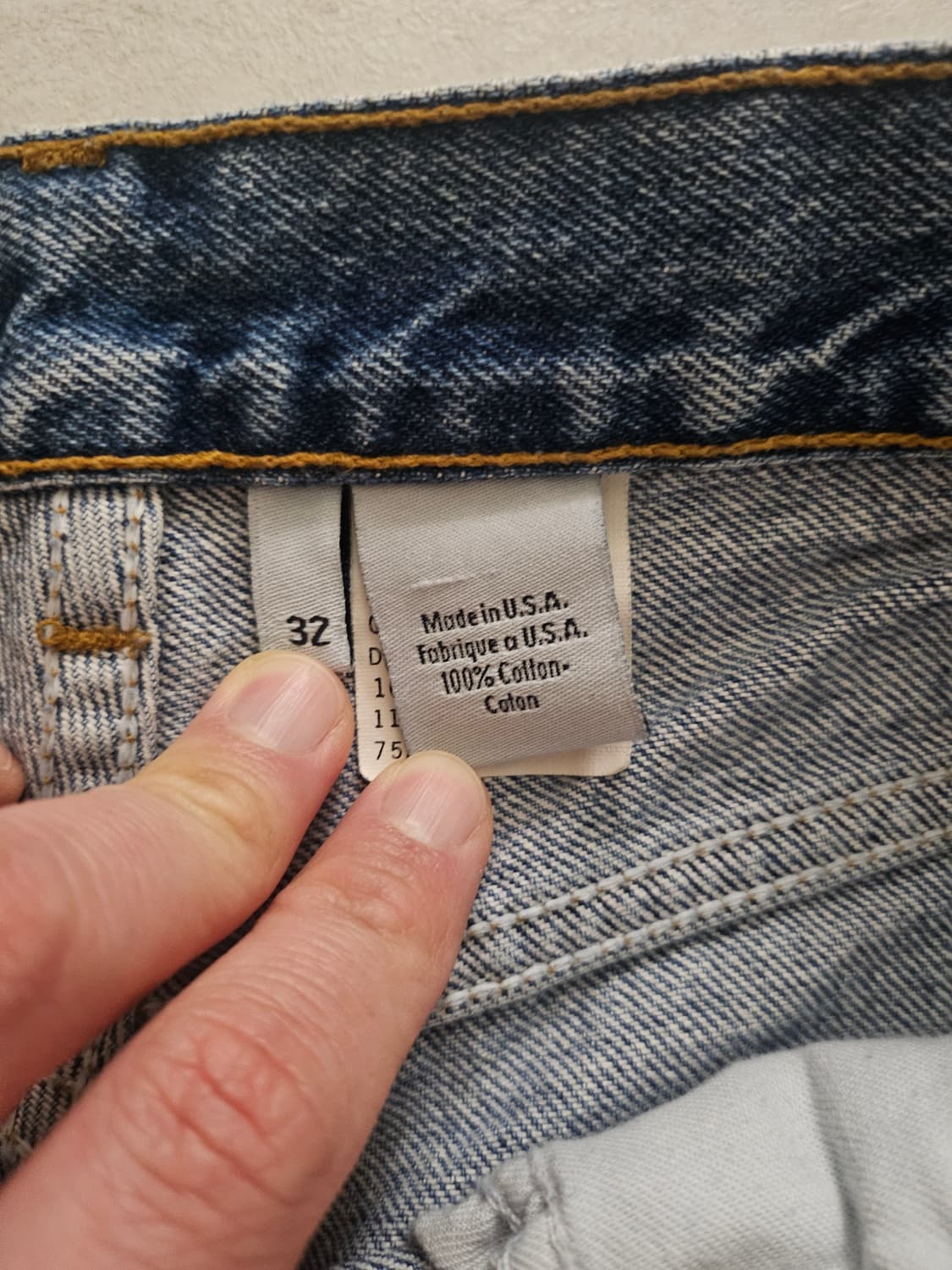 캘빈클라인 데님 made in USA 상품이미지6