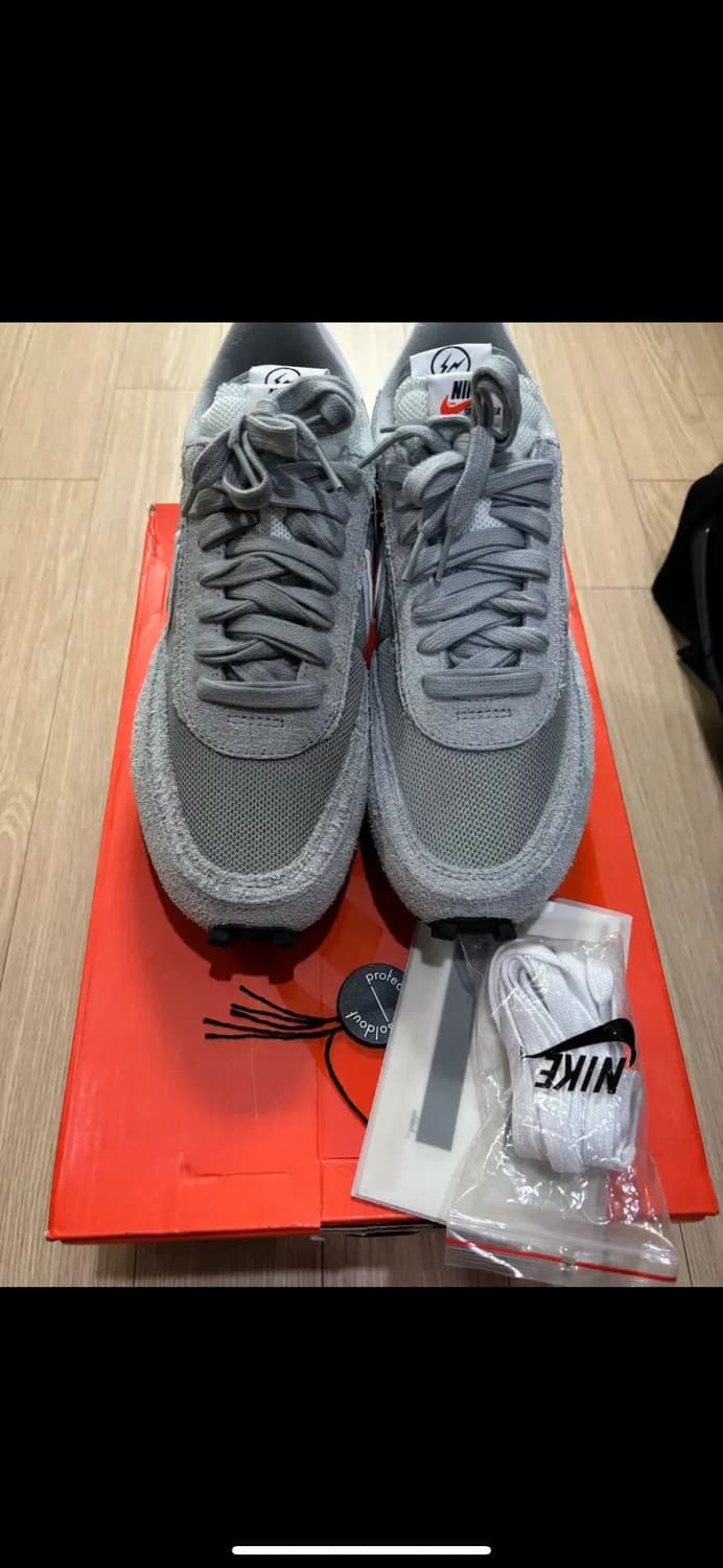 나이키 x 사카이 LD와플 라이트 스모크 그레이 280팝니다. 상품이미지2