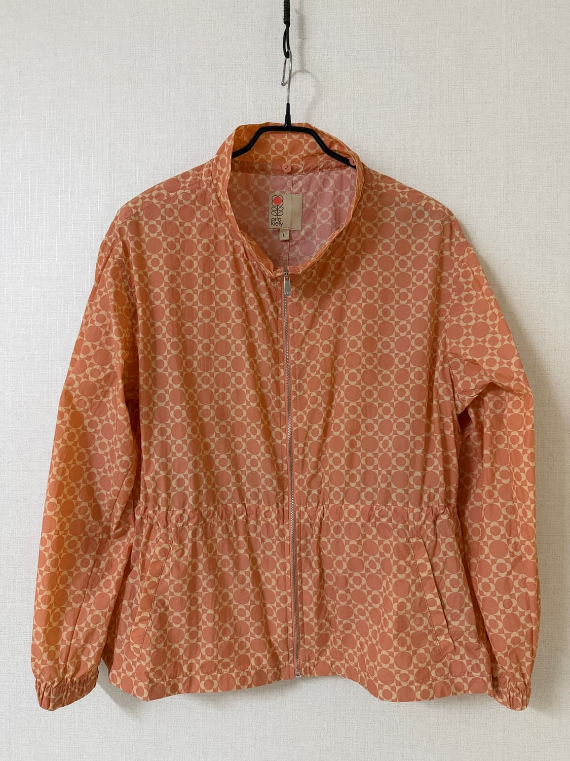 Orla Kiely 올라카일리 패턴 나일론 바람막이 L 상품이미지3