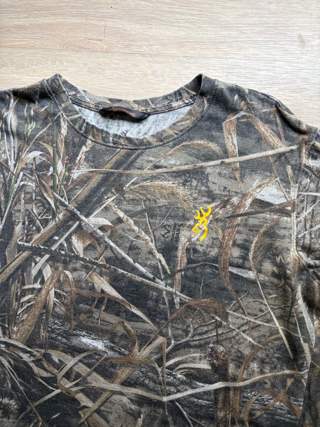 realtree 리얼트리 빈티지 긴팔 티셔츠 롱슬리브 카모 상품이미지2