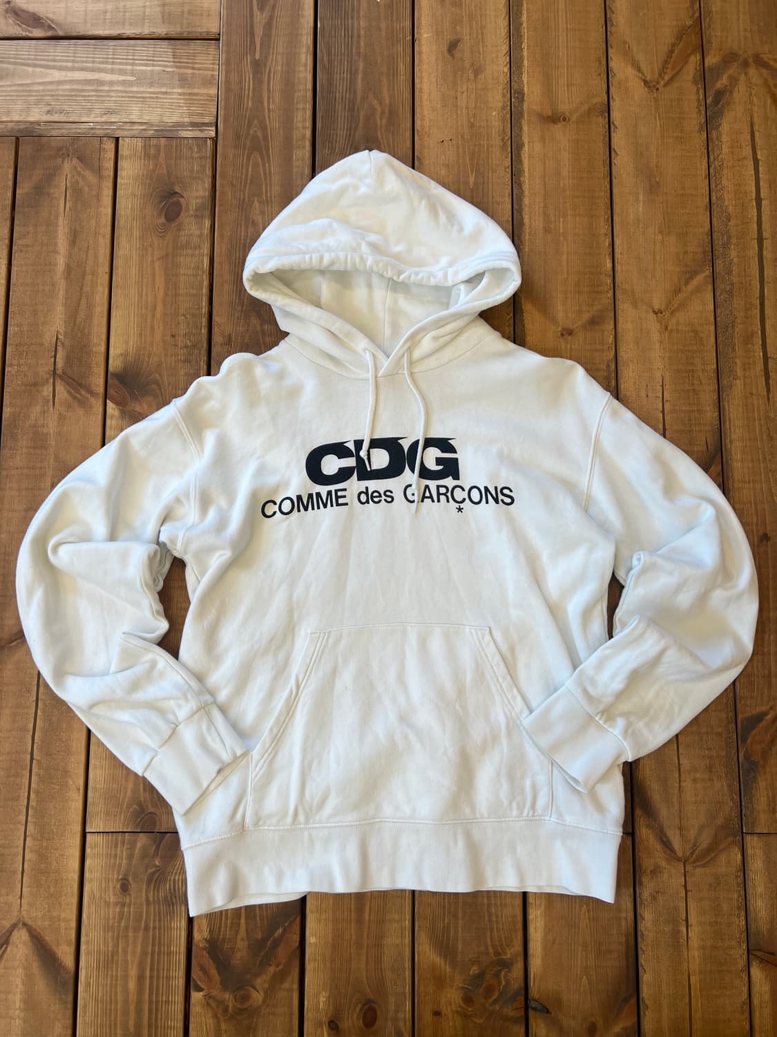 CDG 화이트 후드티 상품이미지7