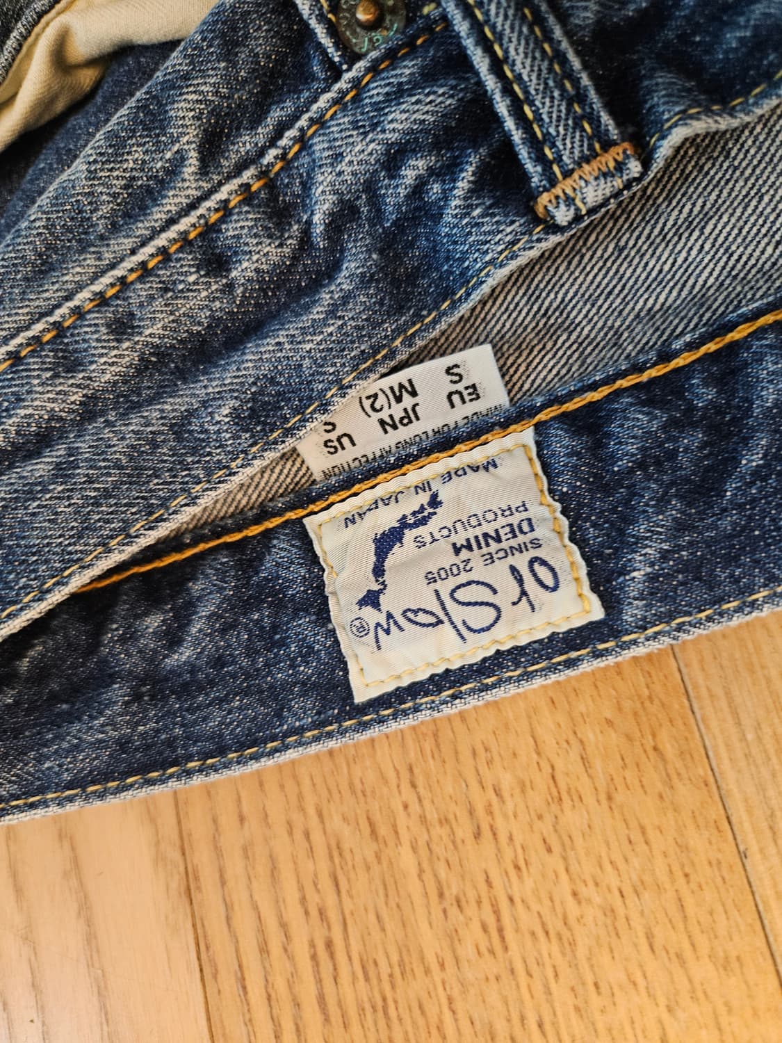 오어슬로우(orSlow) 105 스탠다드 2year (2사이즈) 상품이미지3