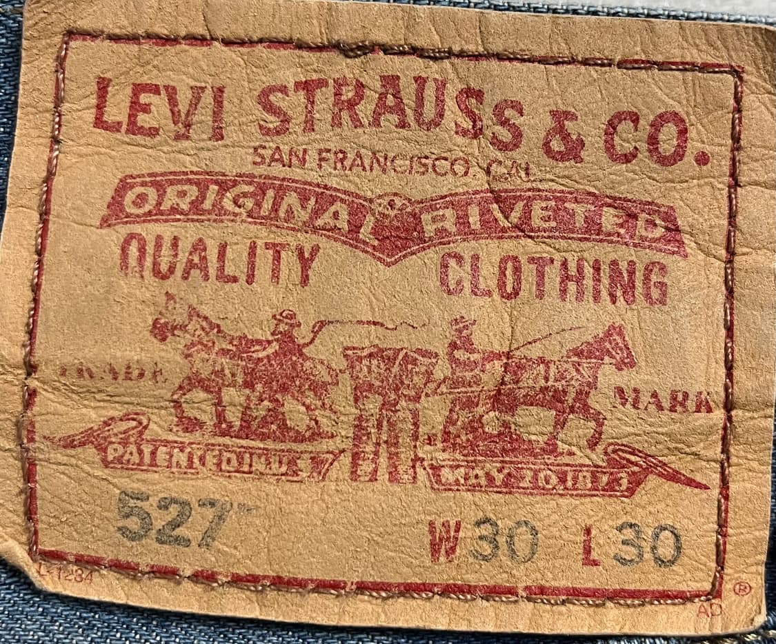 00‘s 로우핏 리바이스 527 상품이미지5