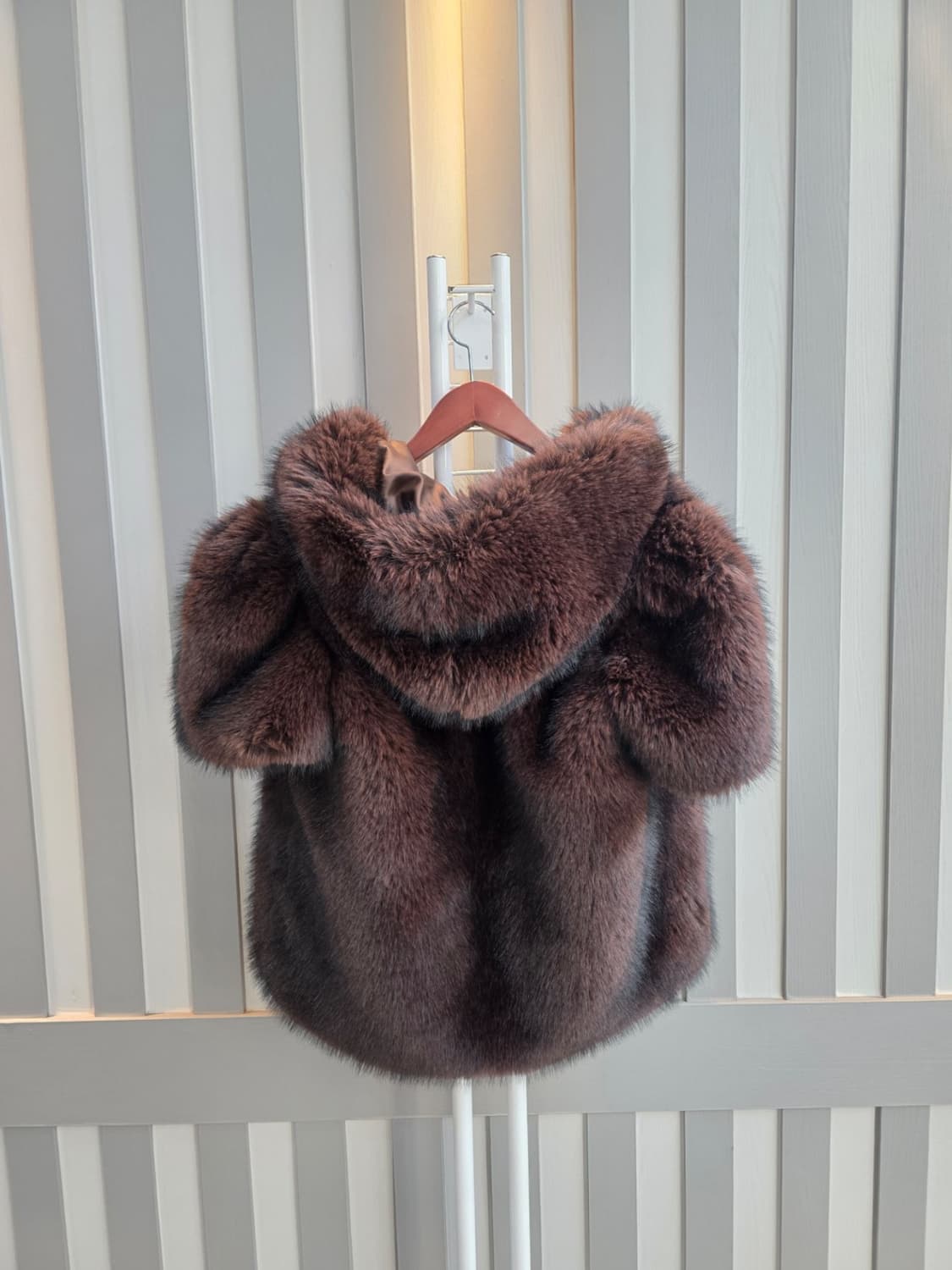 에코퍼 코트 상품이미지8