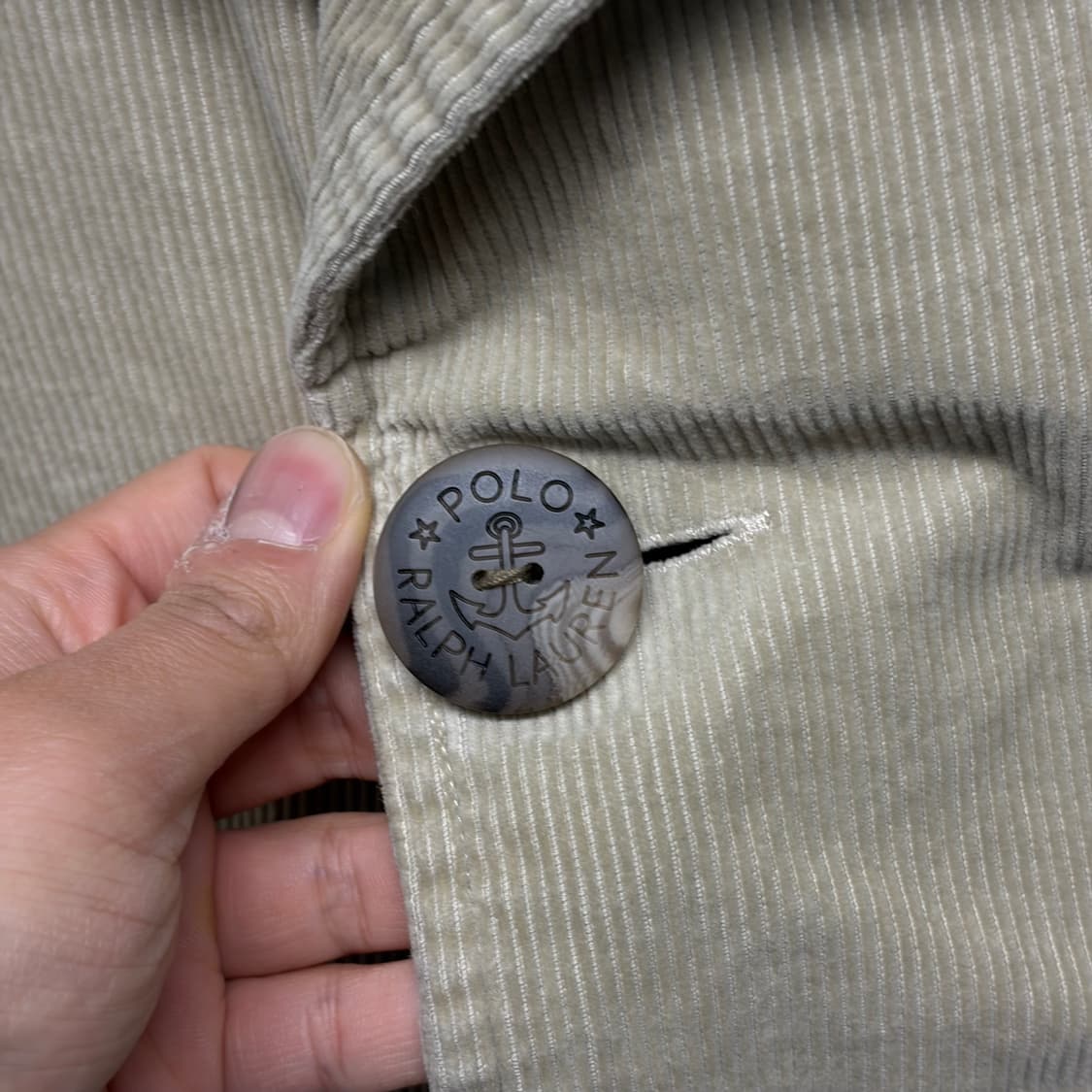 폴로 랄프로렌 코듀로이 피코트 상품이미지4