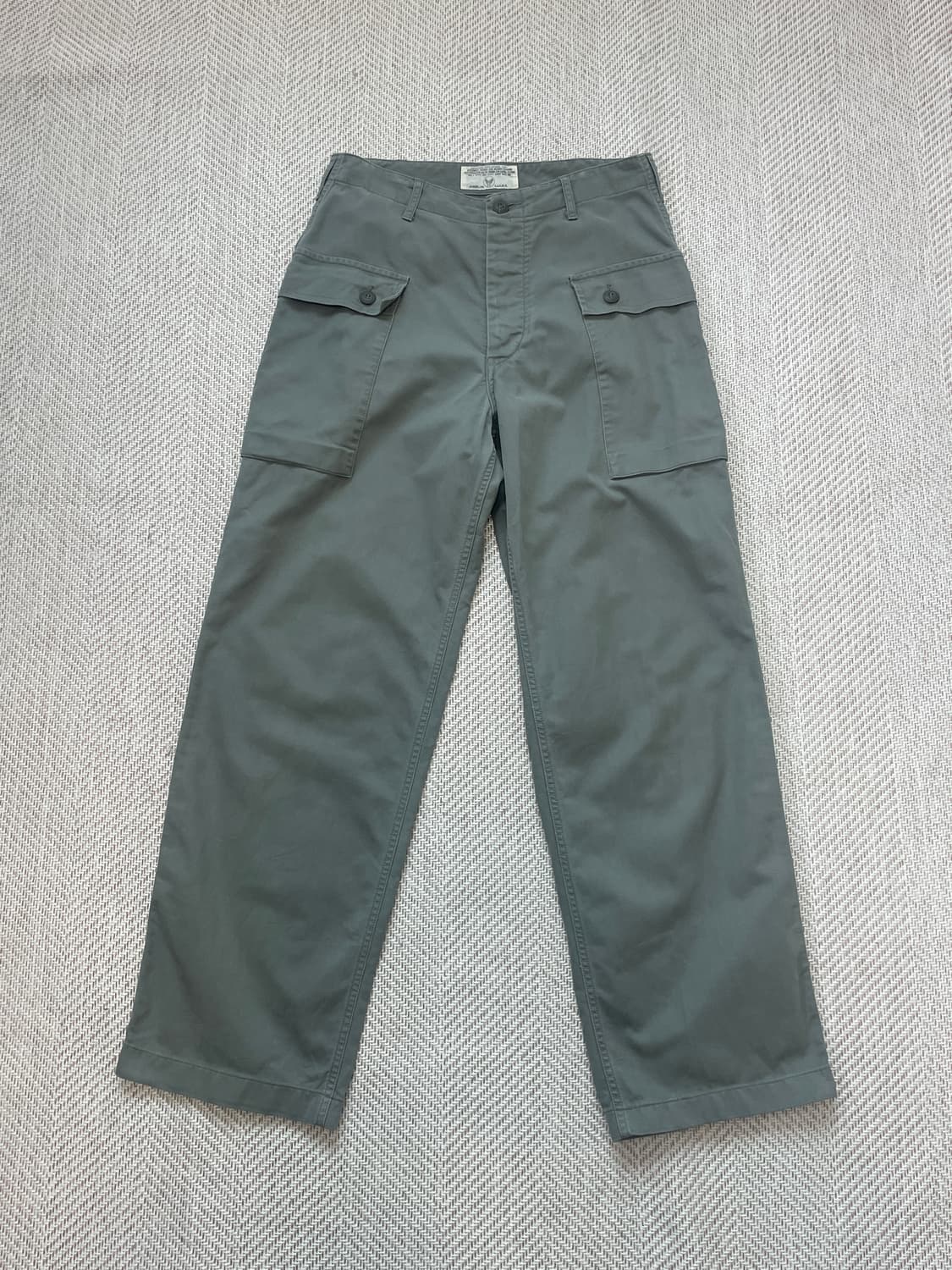 아비렉스  U.S Marine co 밀리터리 몽키 팬츠 J04132 상품이미지4