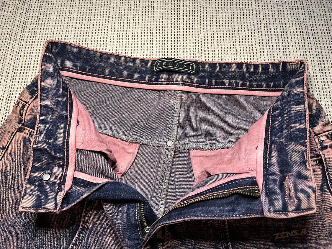 Zensai color denim pants 상품이미지5