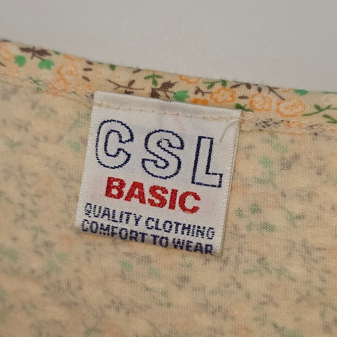 일본 빈티지 플라워 레이스 끈나시 블라우스 상품이미지9