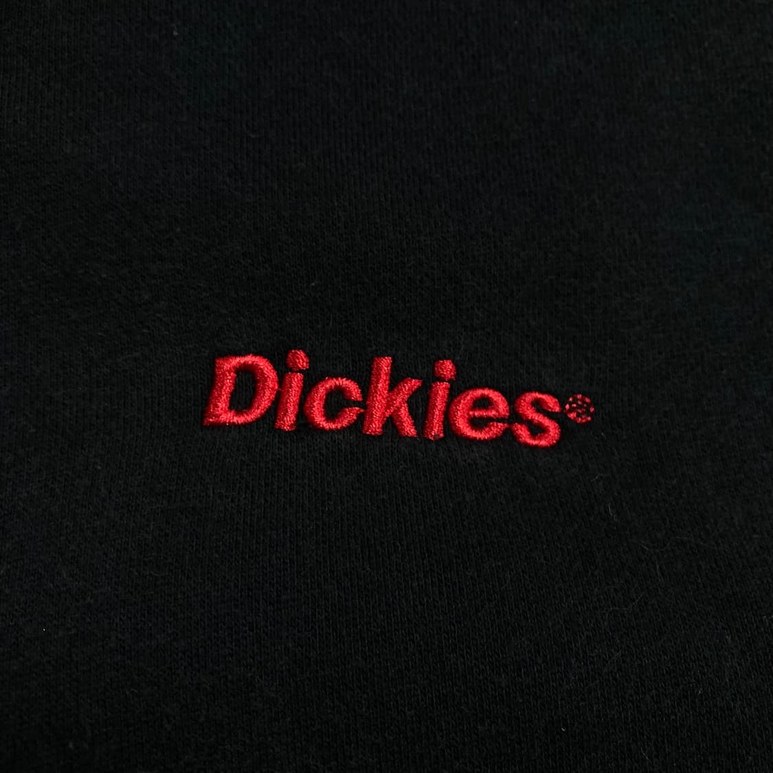 디키즈 스펠아웃 블랙 후드 집업 상품이미지3