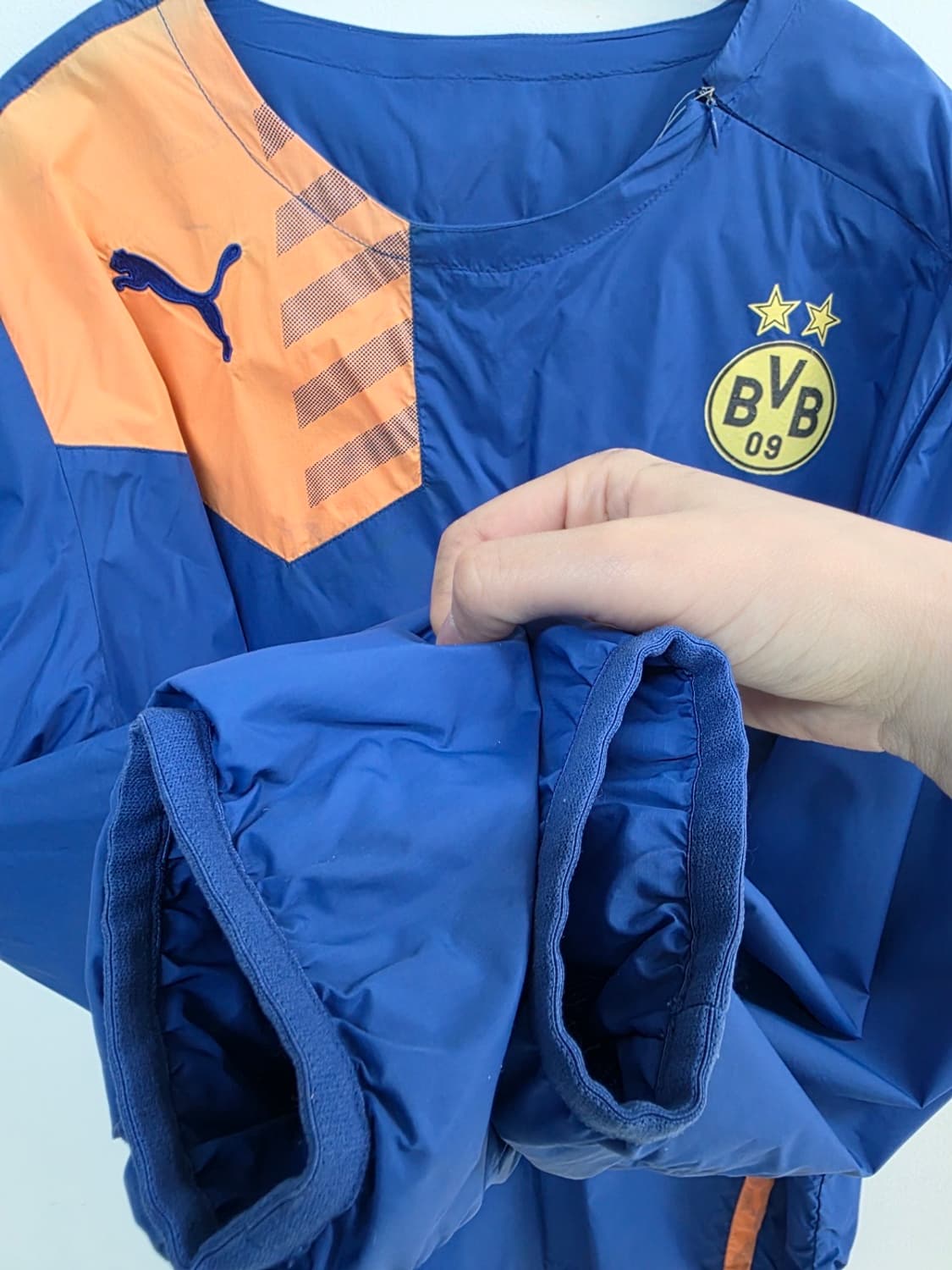 푸마 도르트문트 트레이닝탑 웜업 상품이미지7