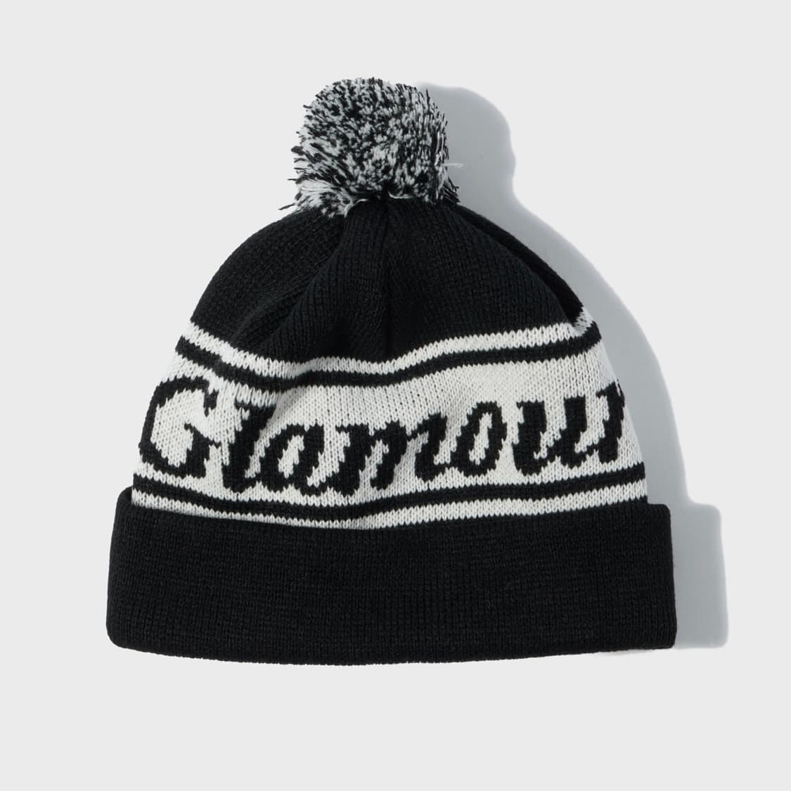 히스테릭 글래머 25fw 비니/블랙 상품이미지2