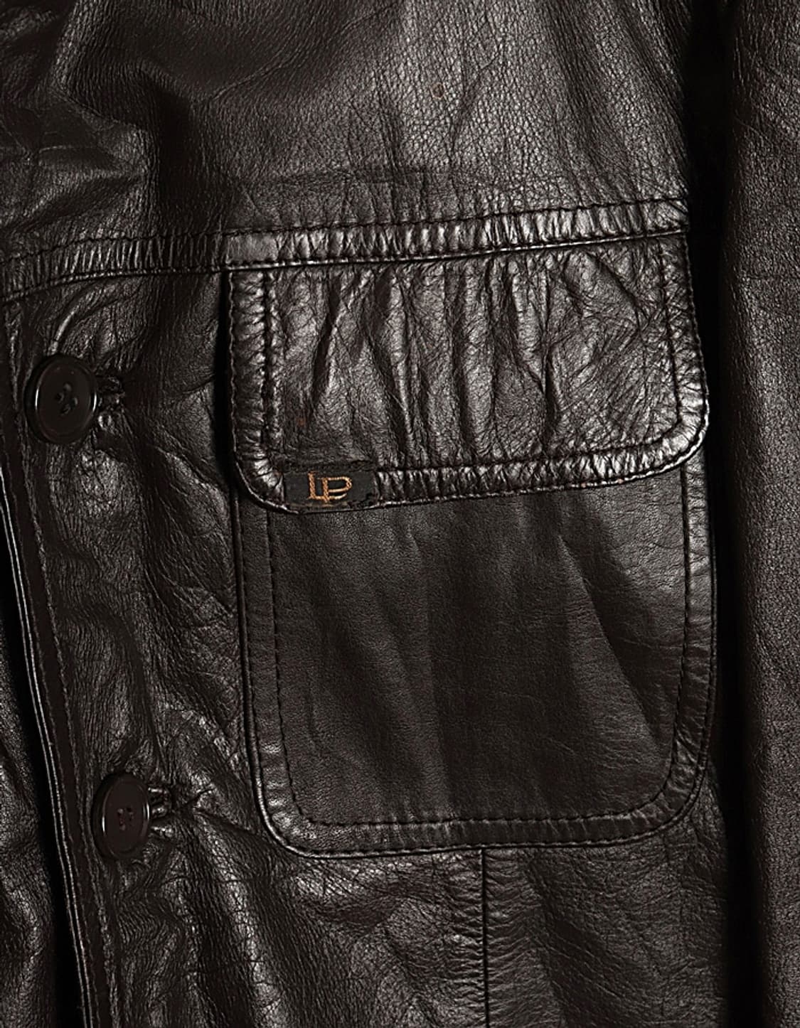 Leather De Paris Half Coat 상품이미지3