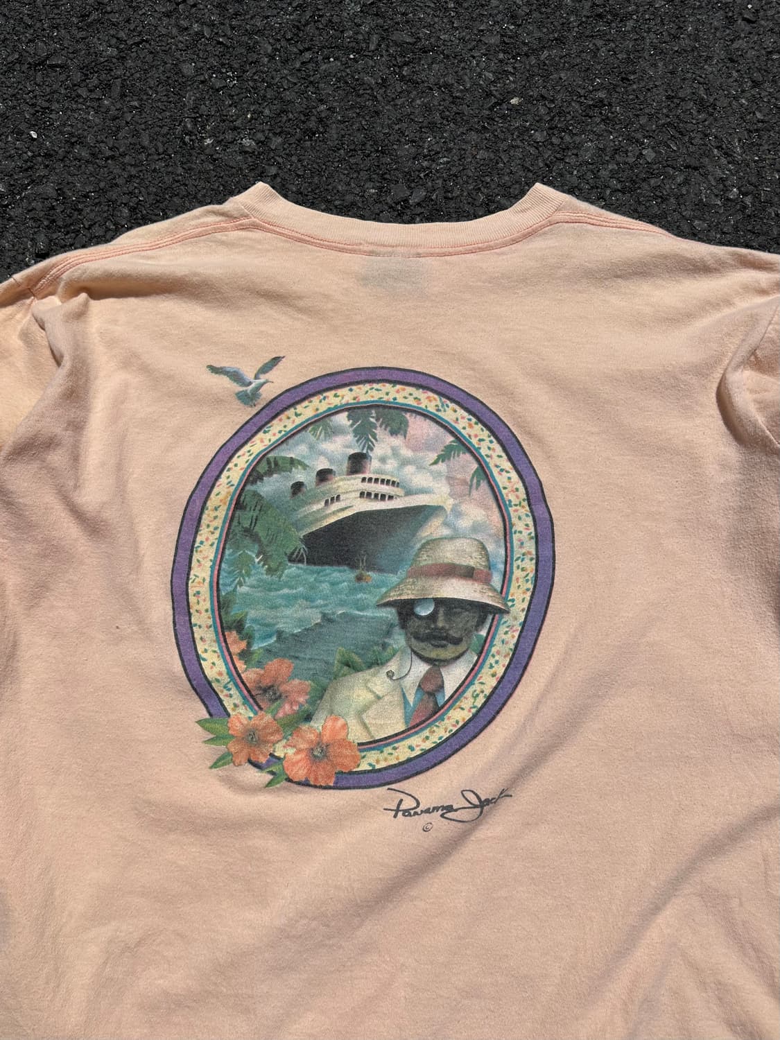 90’s Panama Jack logo print sleeve 상품이미지6