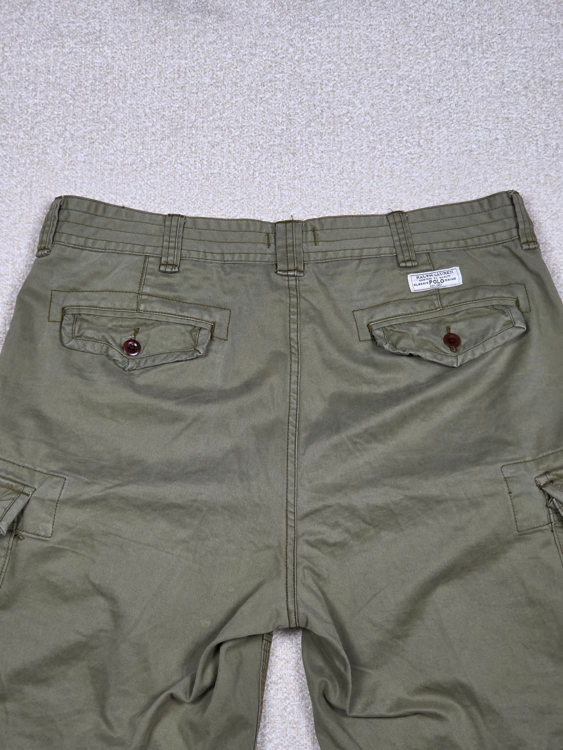 [폴로 랄프로렌] 클래식 폴로 치노 카고 하프 팬츠 | S00146 상품이미지8