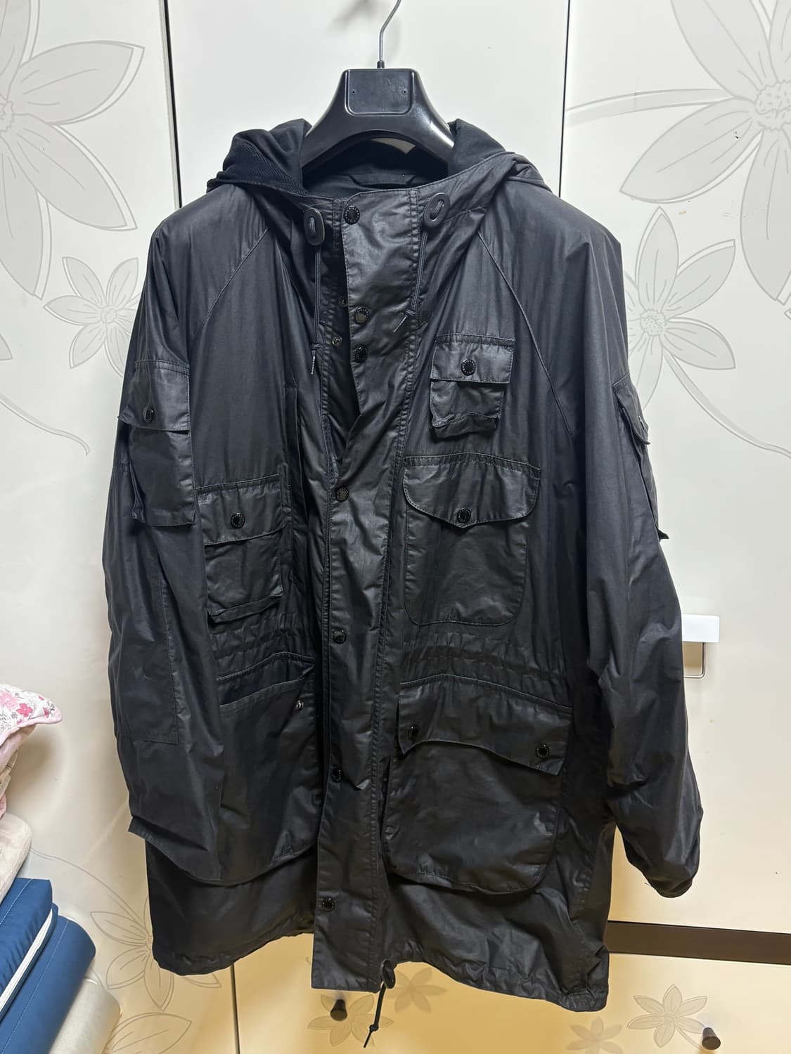 바버 엔지니어드가먼츠 집파카 상품이미지1