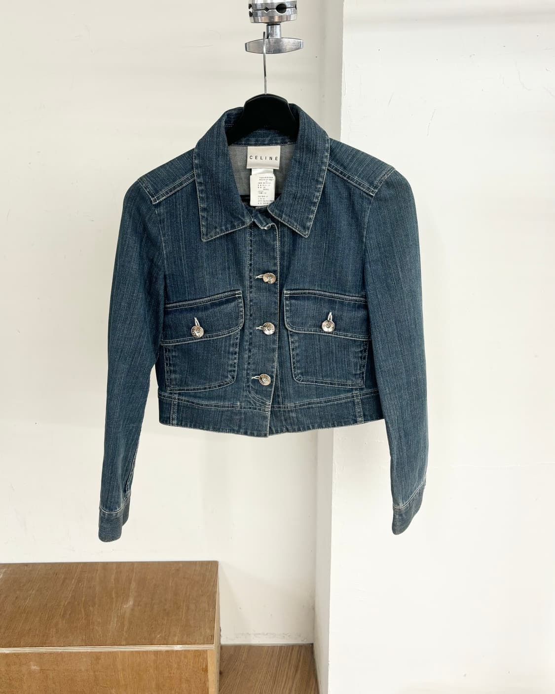 셀린느 90s 빈티지 데님 자켓 상품이미지1