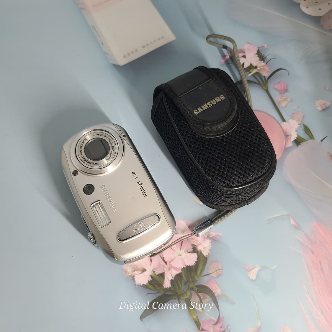 삼성 케녹스 v10 디카 (빈티지 카메라) 상품이미지5