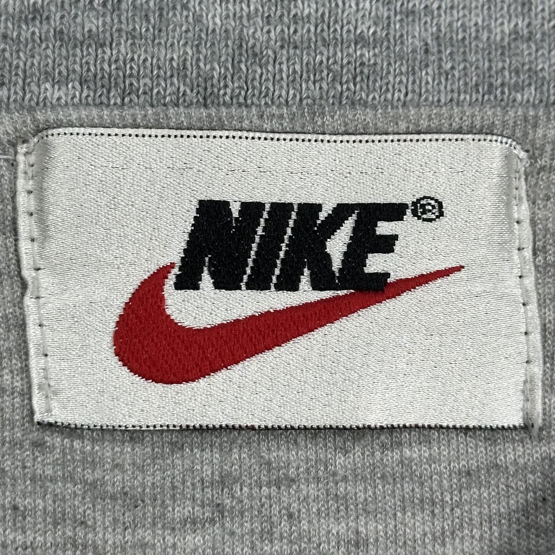 90s 나이키 테니스 올드스쿨 빅로고 코튼 바시티자켓 L 상품이미지8