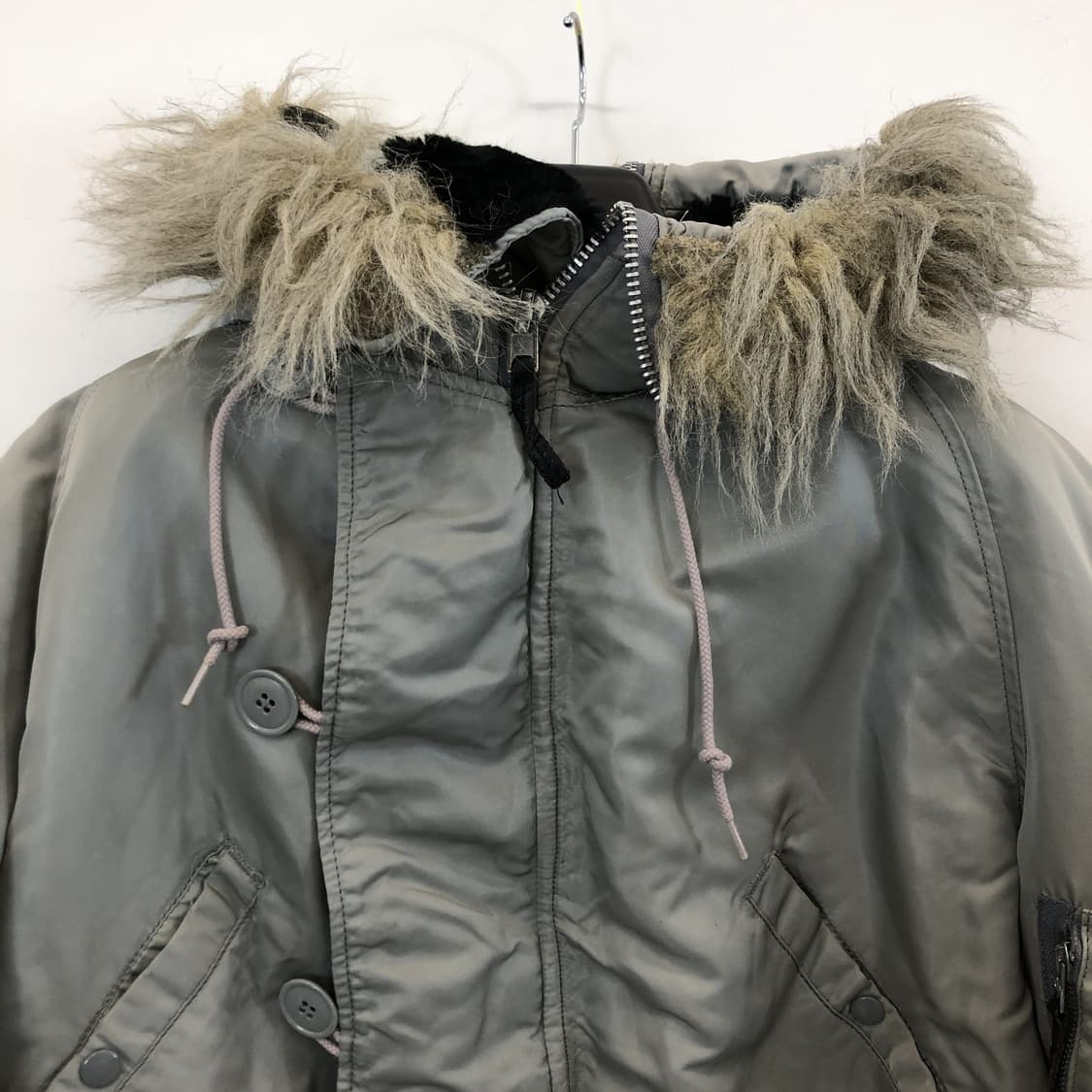 80s USA 알파인더스트리 N2B 점퍼 L (아이딜지퍼) 상품이미지2