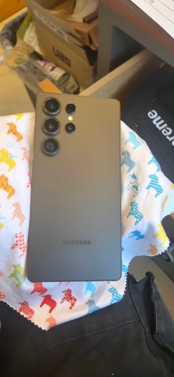 [S급,자급제 갤럭시 S25 울트라 티타늄 블랙 1TB 16GB 메모리 상품이미지5