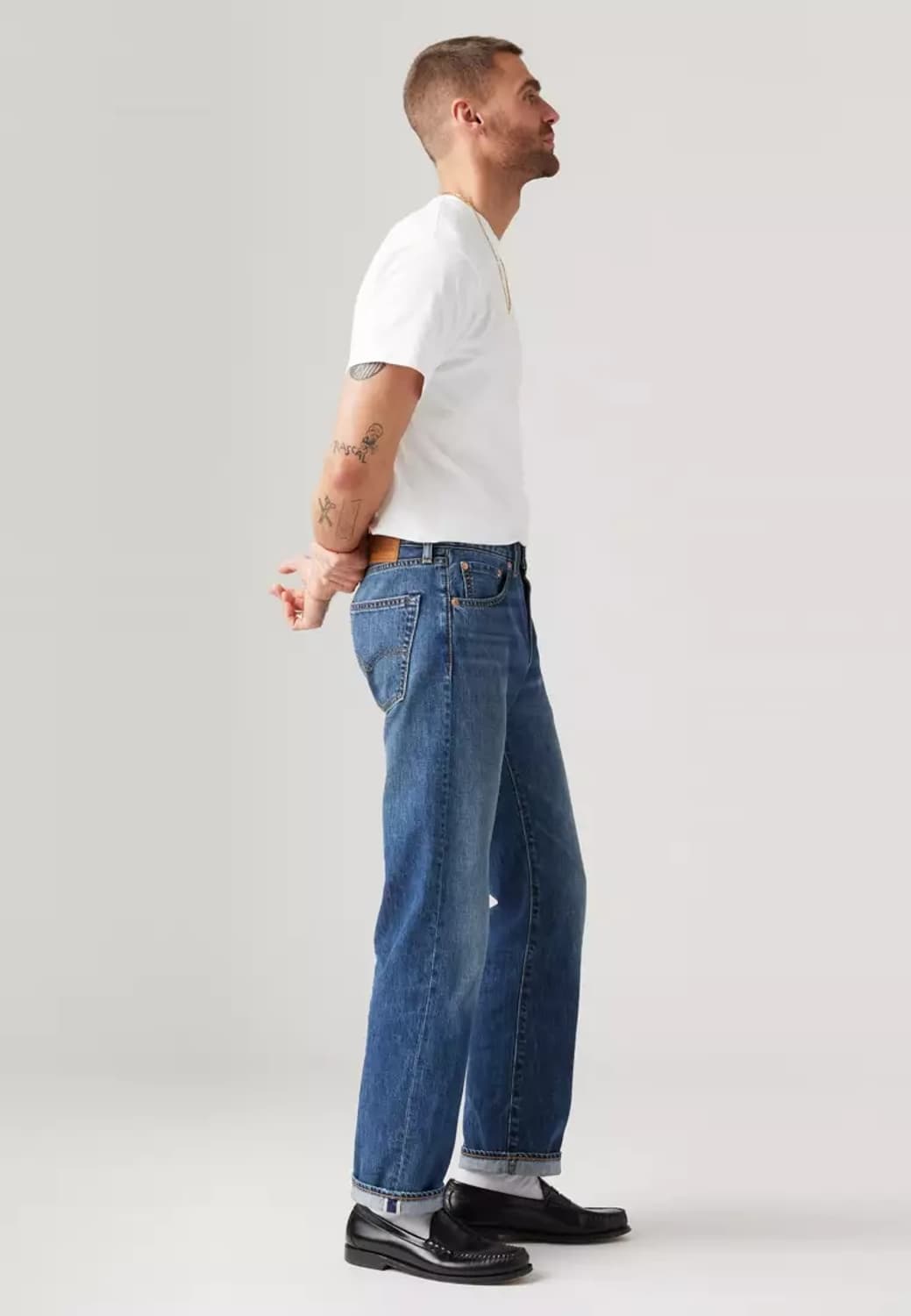 리바이스 505 셀비지 데님 (00505-2092) 상품이미지2