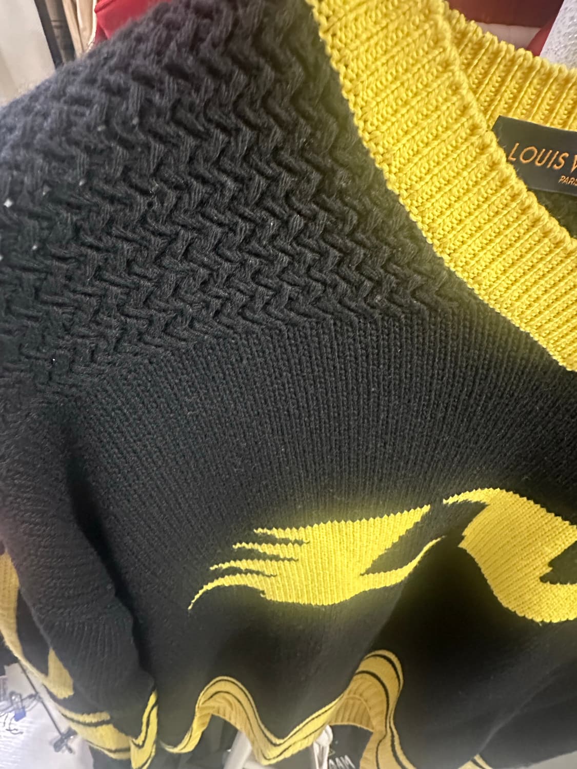 [L] 루이비통 메인컬렉션 인따르시아 풋볼 니트 상품이미지4