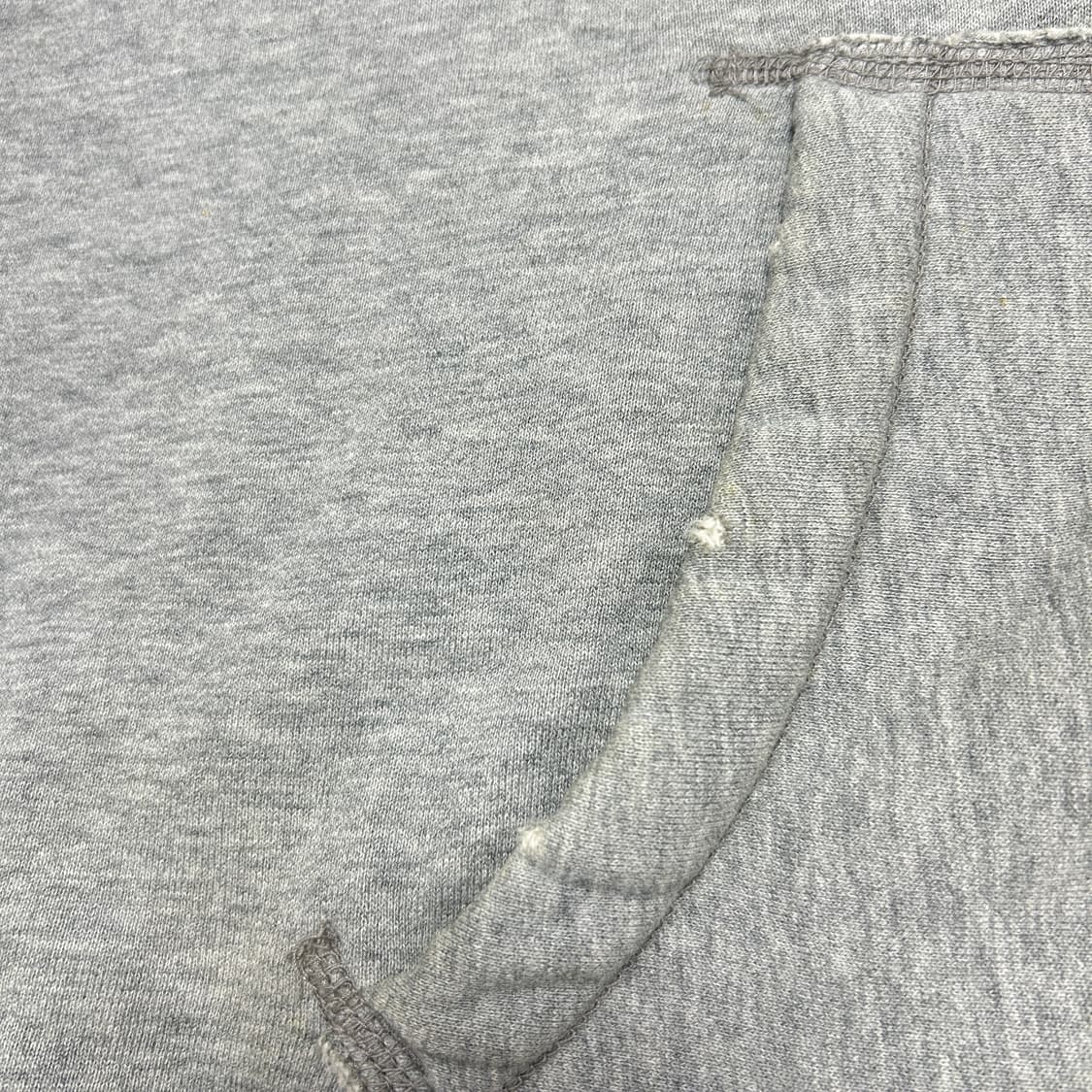 홀리스터 카키 그레이 스웻집업(XL) 상품이미지6