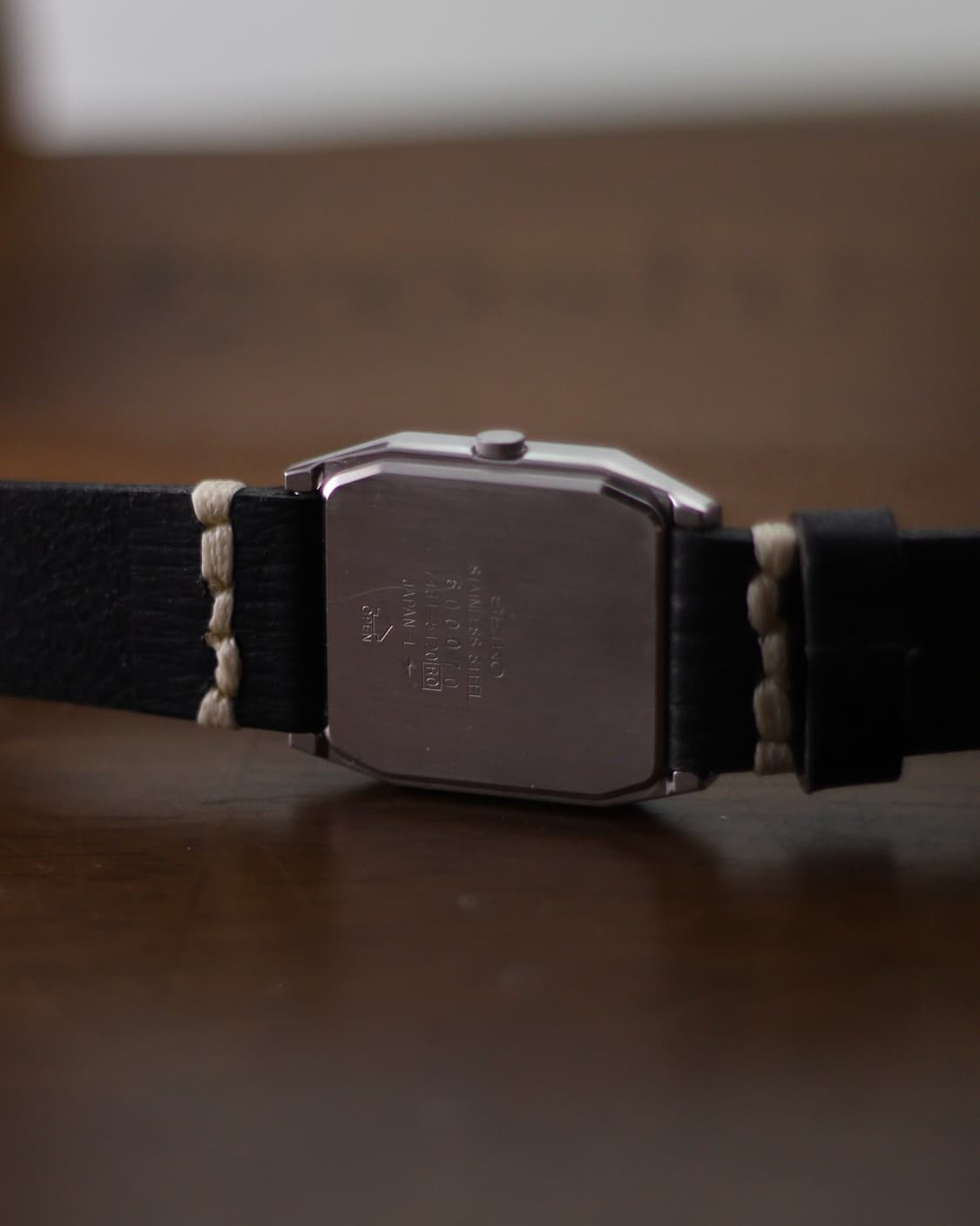 [Seiko] 세이코 빈티지 각면 유리 시계 상품이미지10