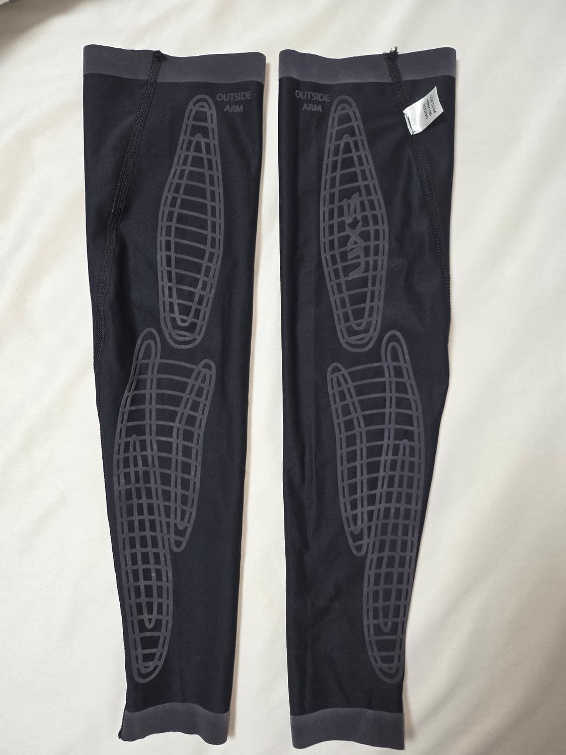 2XU 포스 컴프레션 암가드 블랙/골드 M 농구 헬스 골프 상품이미지7