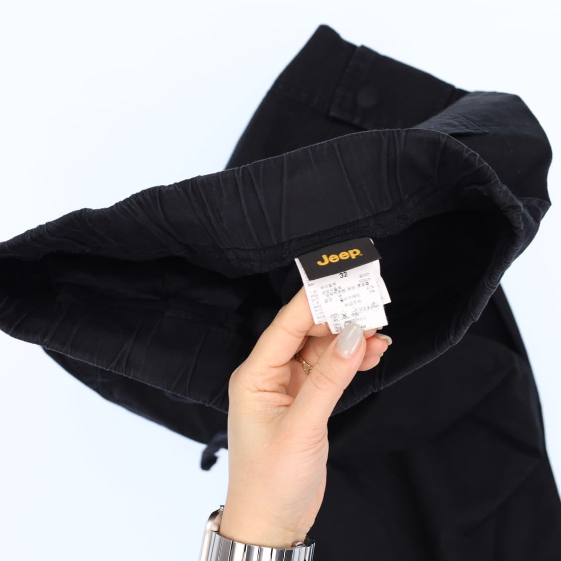 [32] 지프 스몰로고 카고 조거 팬츠 1208J1 상품이미지5