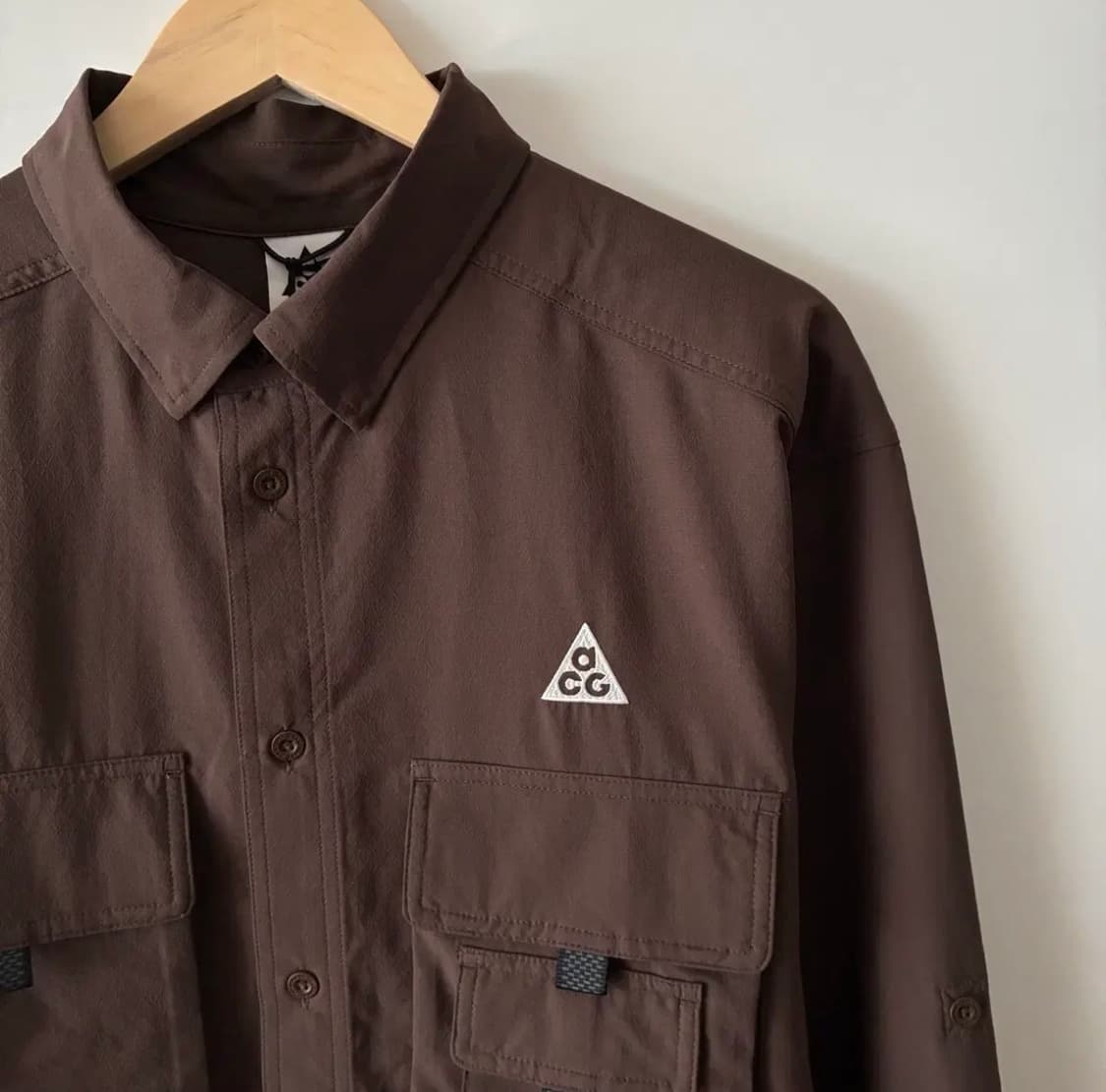 나이키 acg 드라이핏 uv 트레일 셔츠 상품이미지2