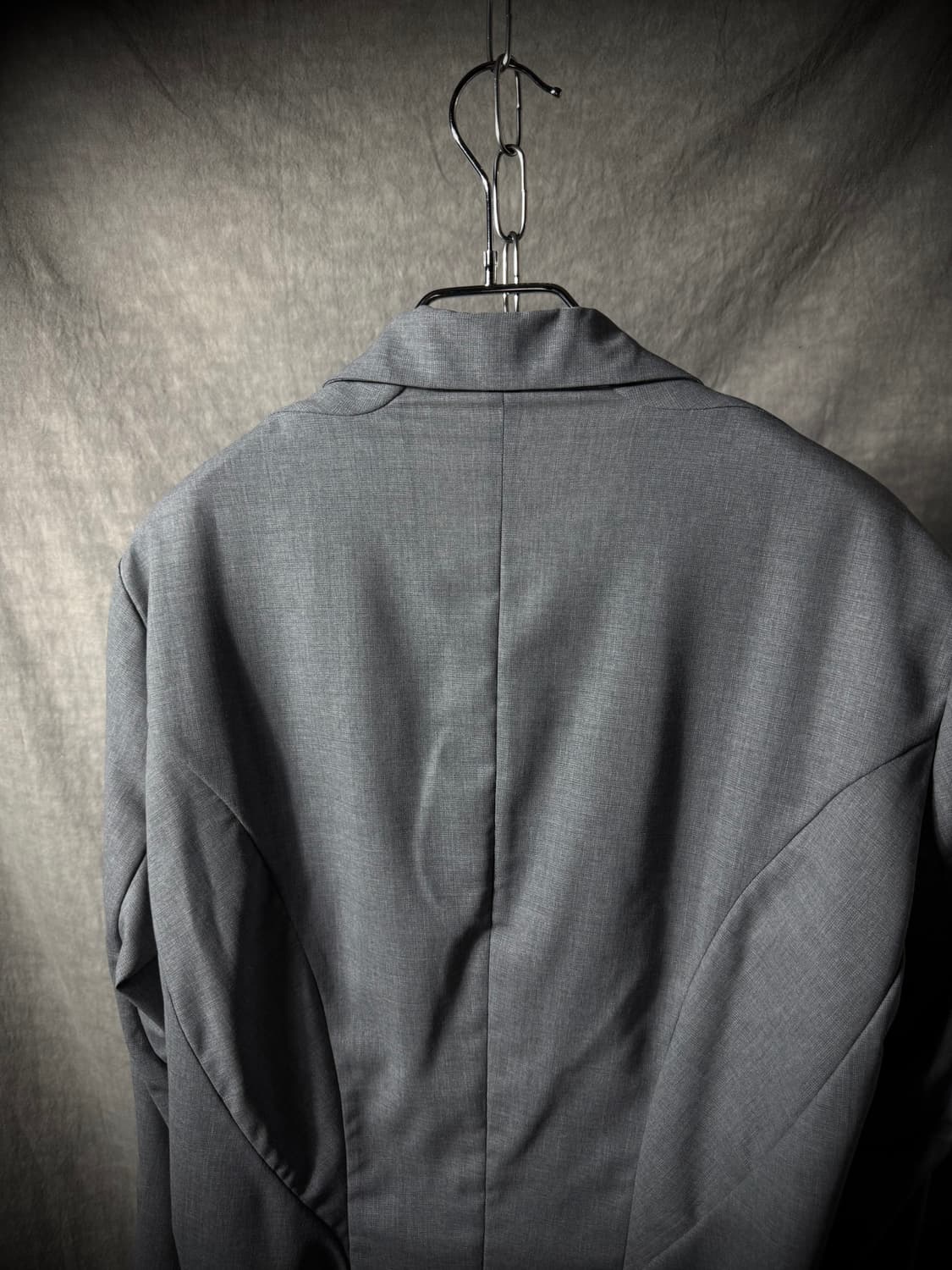 DEVOA Structured Grey Shirt  DEVOA  상품이미지8