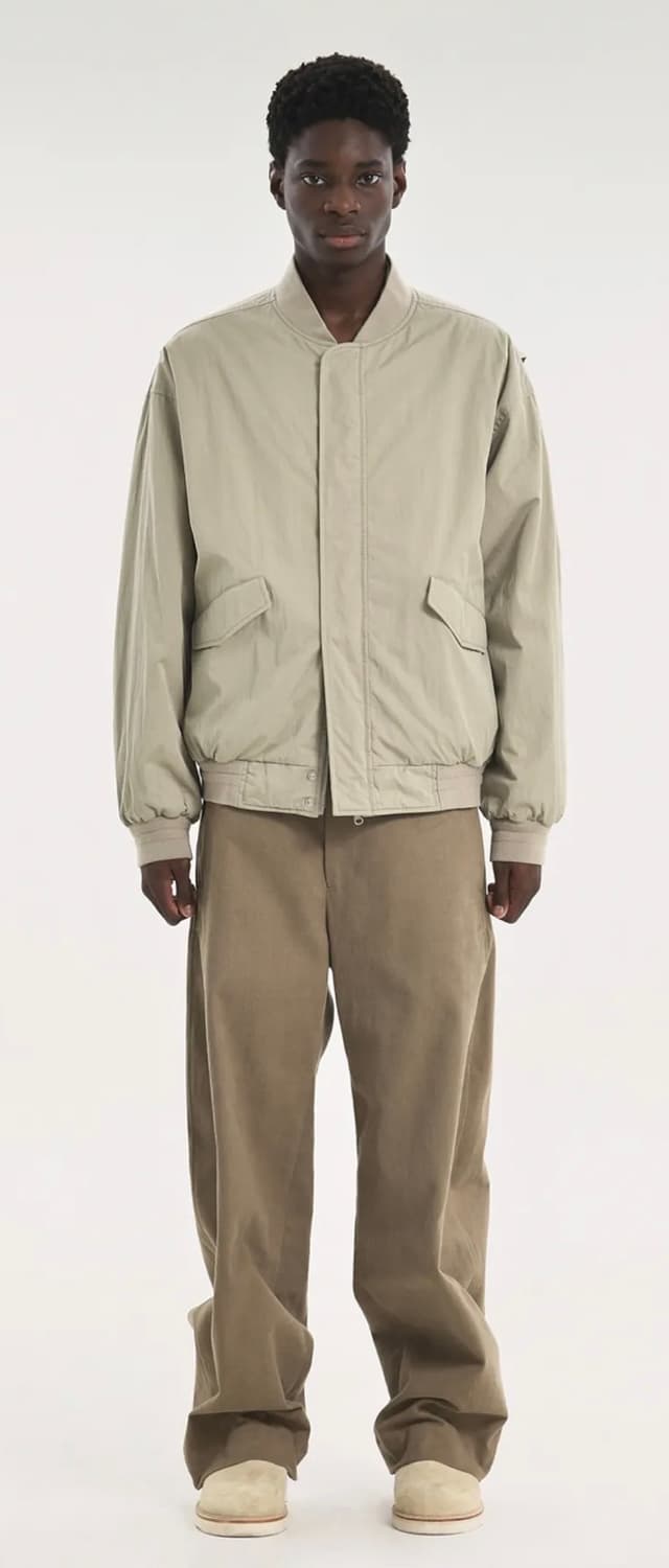 브라운야드 리버시블 MA-1(스톤) 상품이미지3