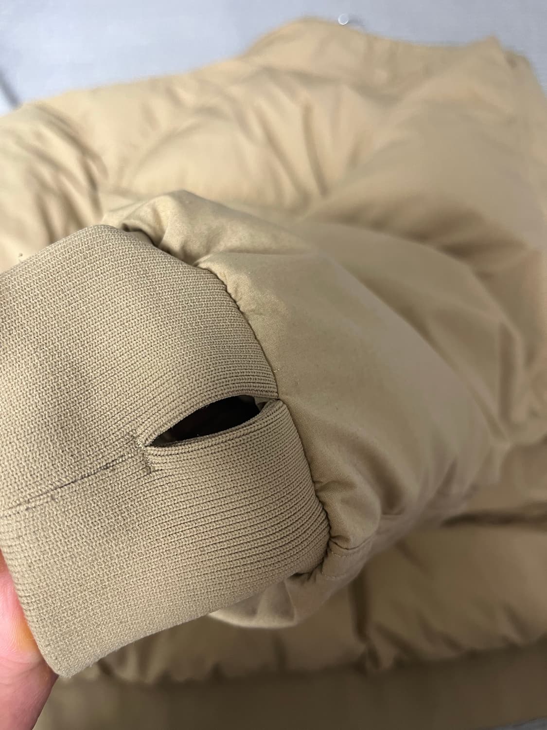 23FW 노스페이스퍼플라벨 패딩 상품이미지6