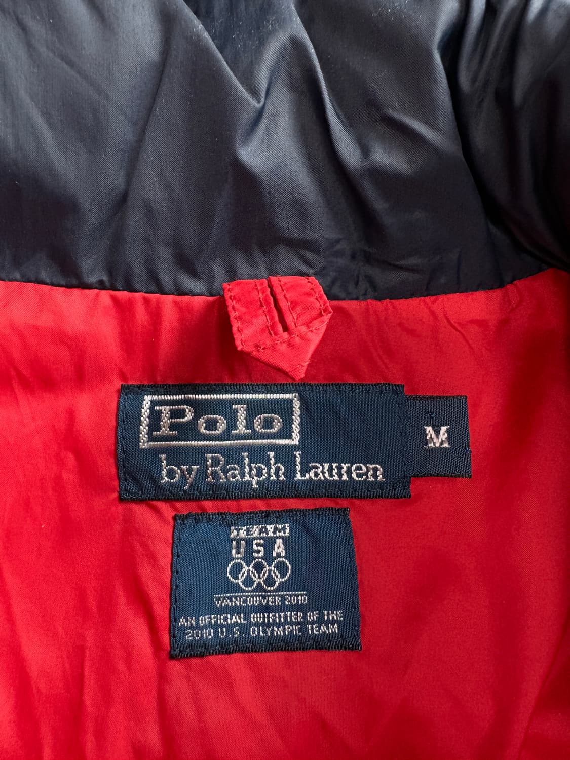 폴로 랄프로렌 빅포니 벤쿠버 올림픽 USA 자켓 3550  상품이미지4