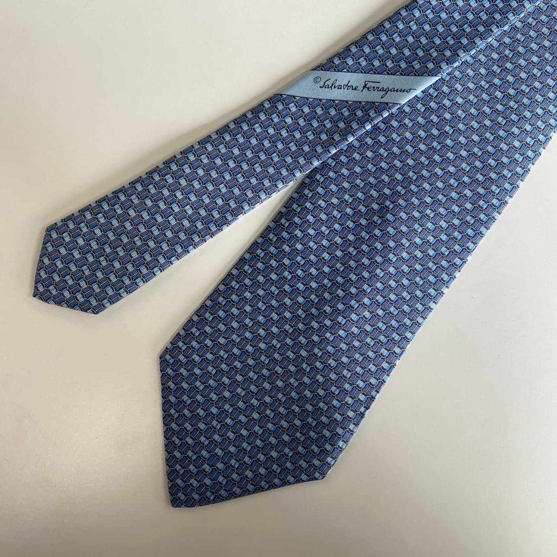 페레가모(Ferragamo) 명품 정품 넥타이 상품이미지2