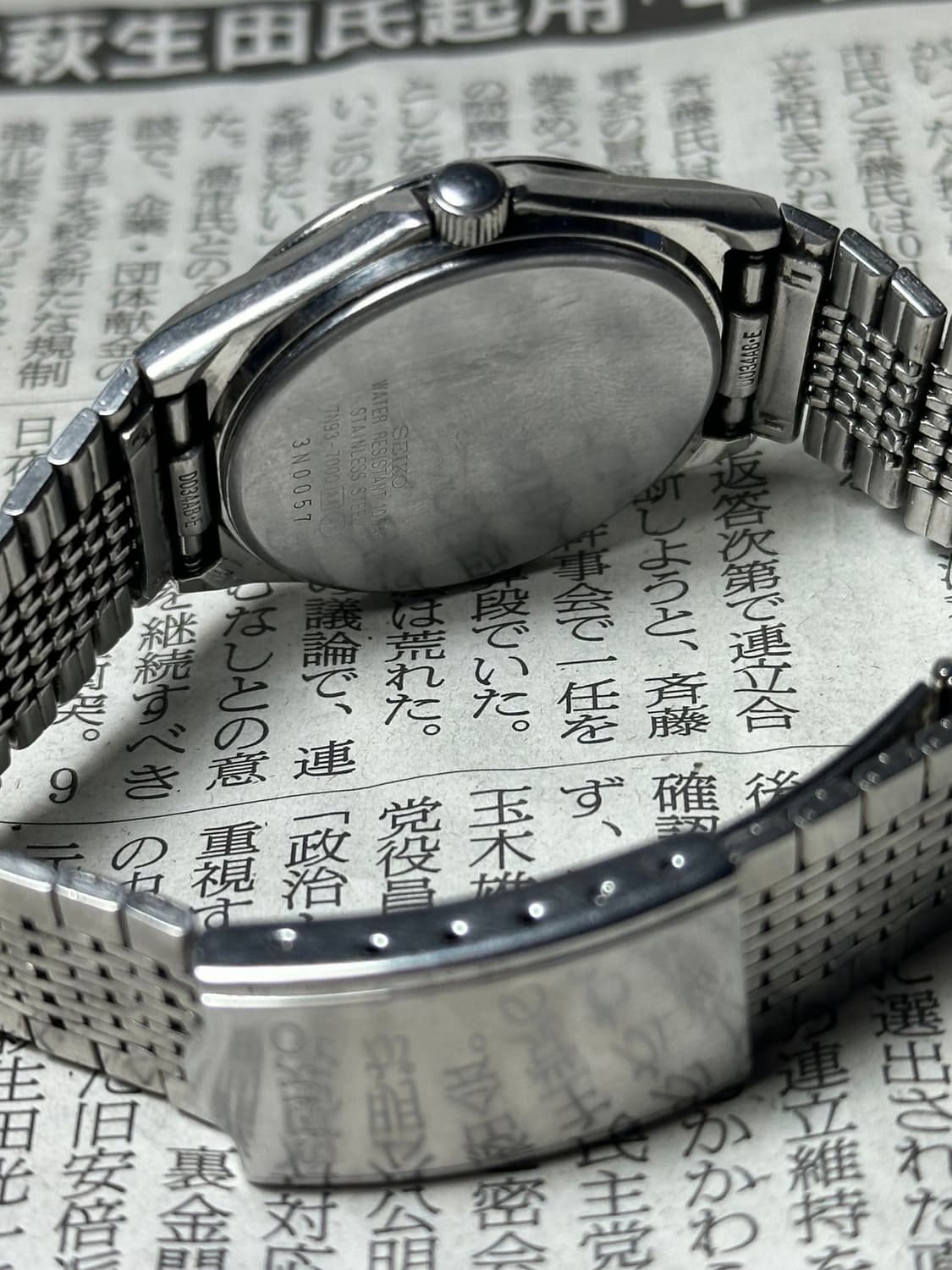 SEIKO quartz spirit 상품이미지6