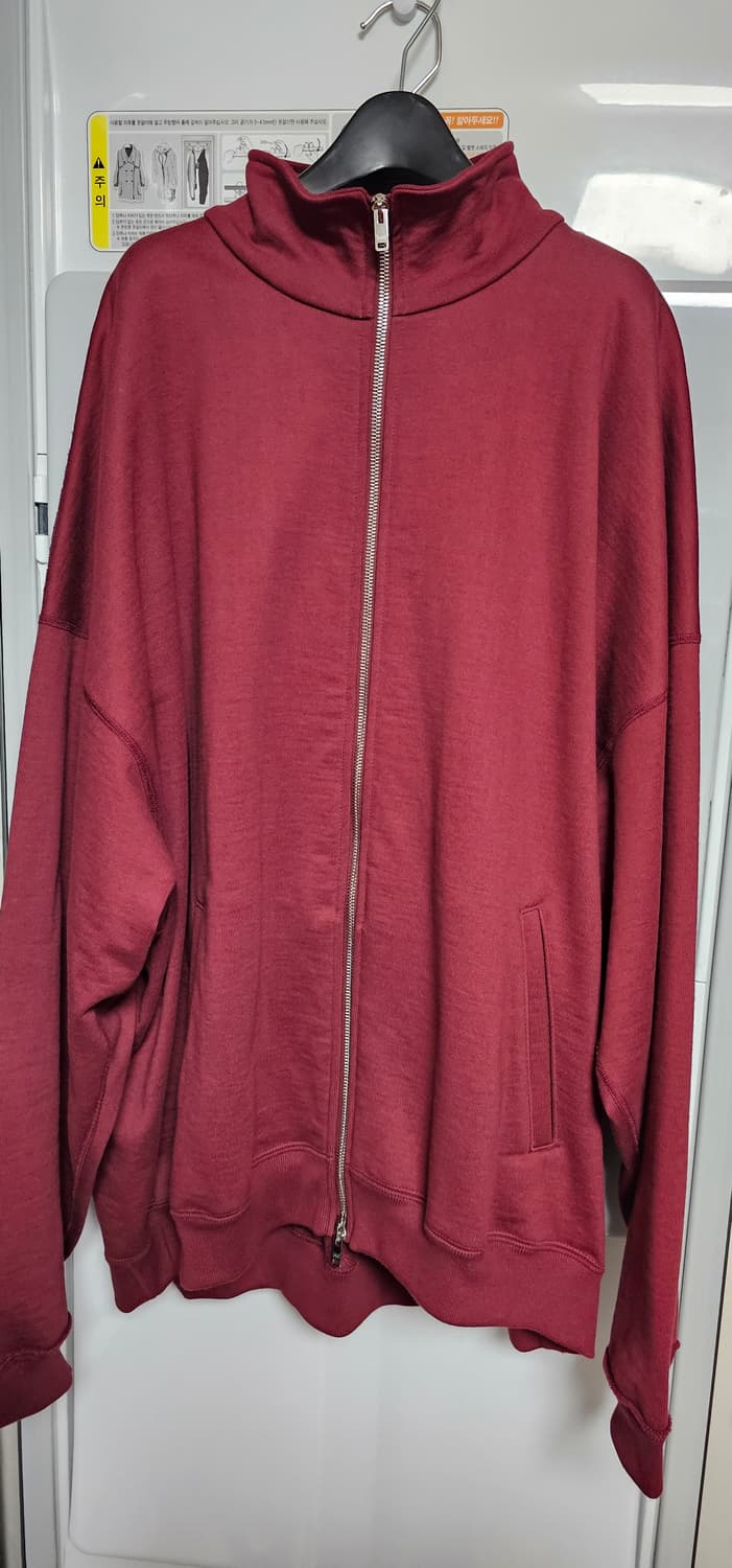 마크웨어 트랙 재킷 휴지 와인 상품이미지8