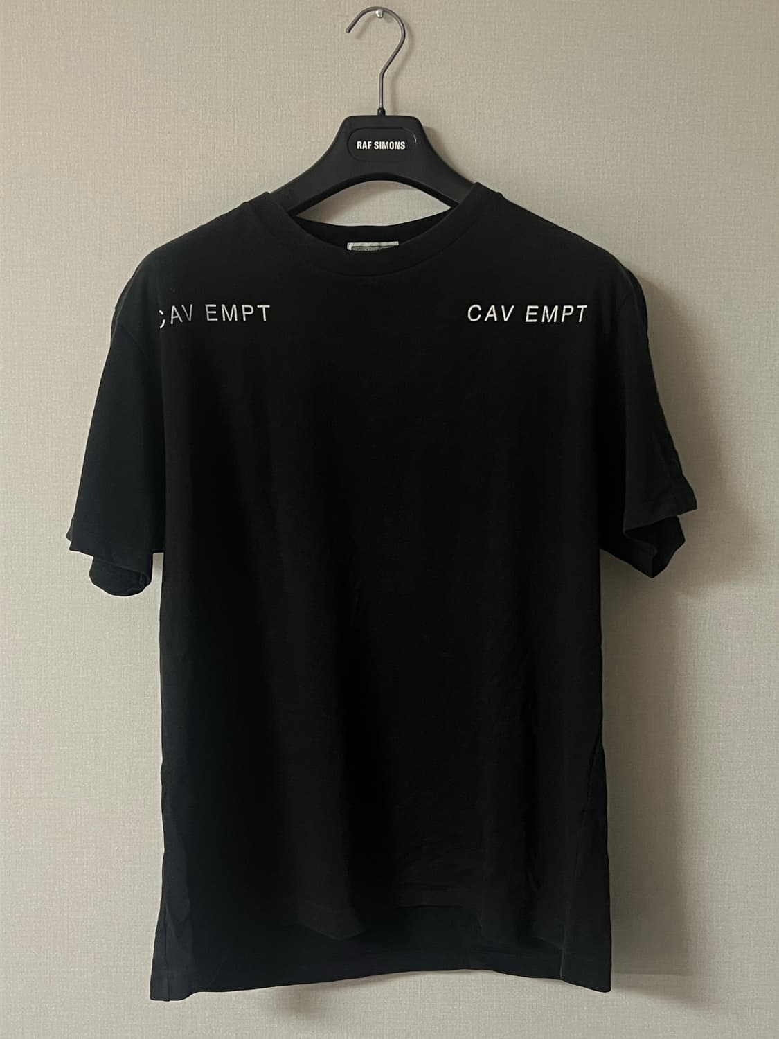 CAV EMPT 카브 엠트 pervasiveness 반팔티 상품이미지1