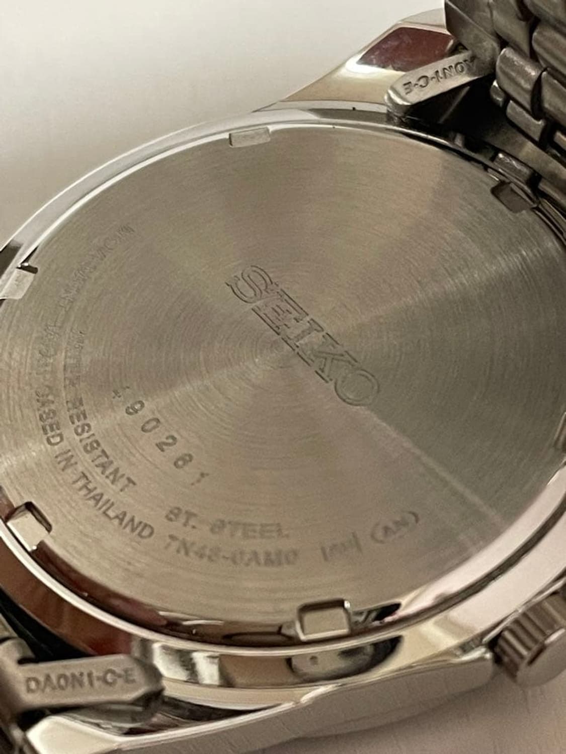 세이코 셀렉션/스피릿 실버 쿼츠 시계 상품이미지5