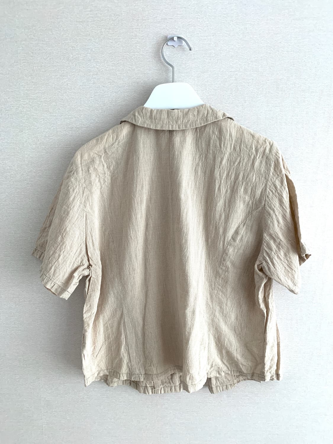모리 하구미 라운드카라 셔츠 상품이미지2