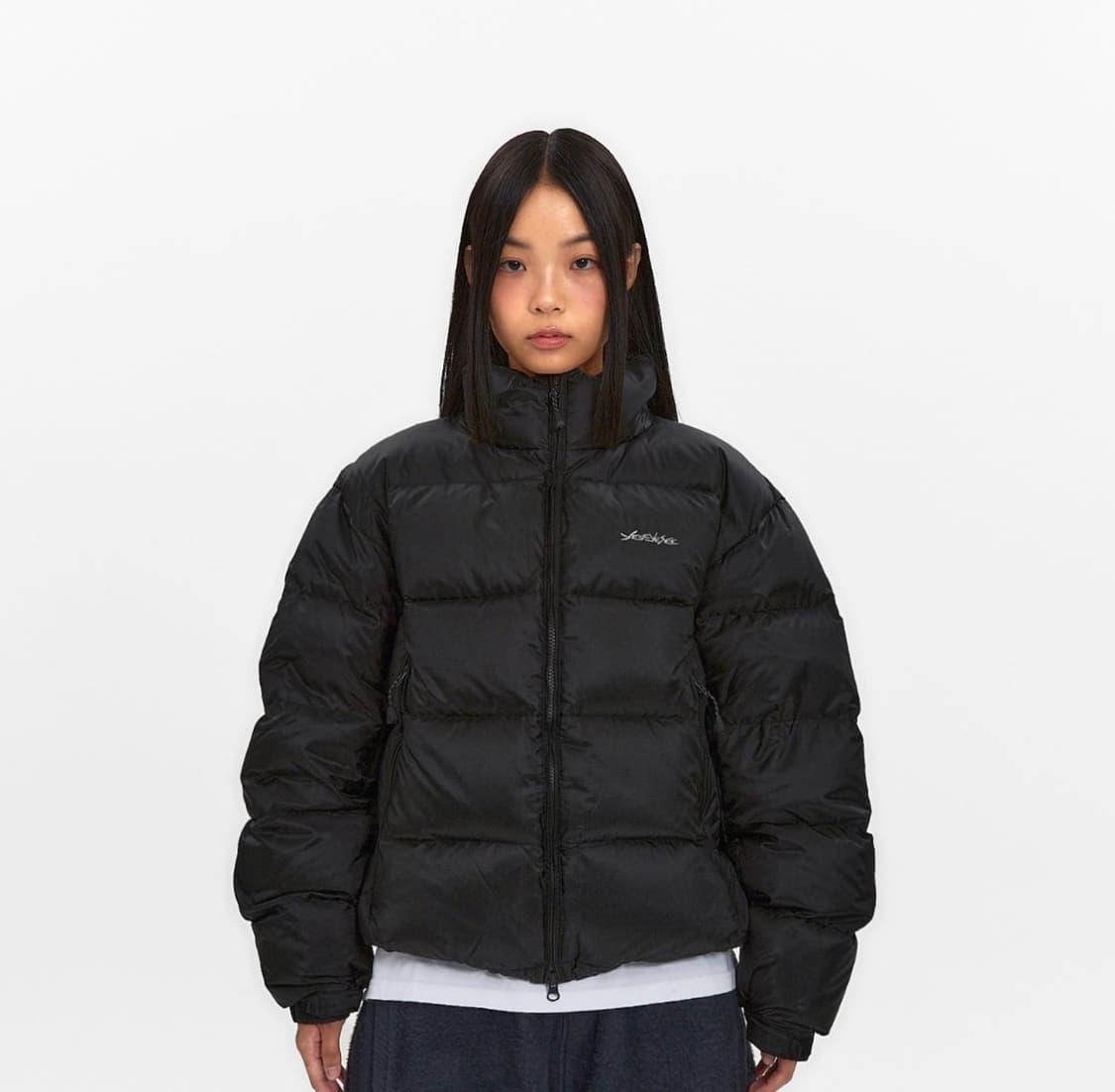 예스아이씨 패딩 M 상품이미지1